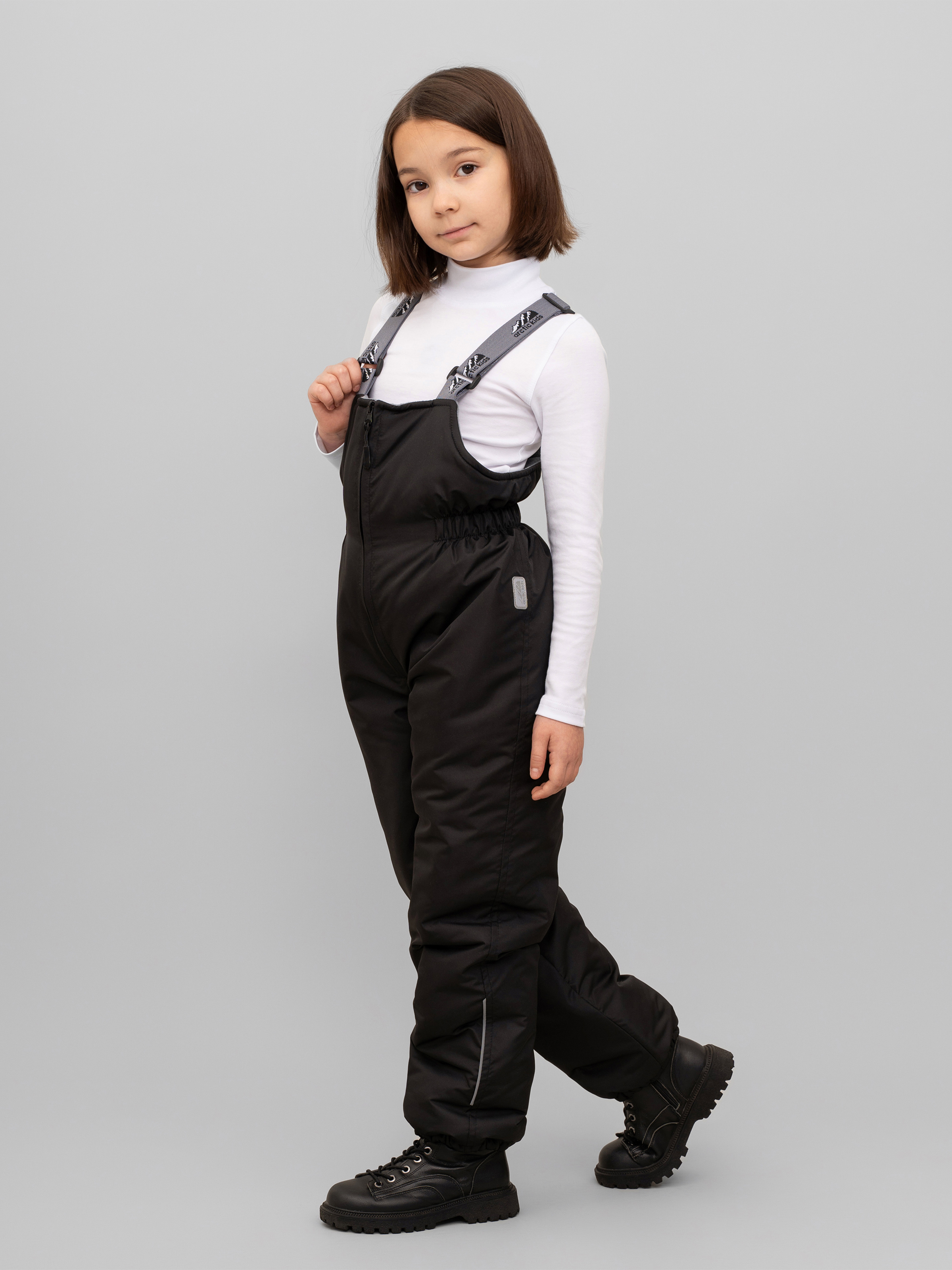 Полукомбинезон Arctic kids 60-010 черный - фото 27