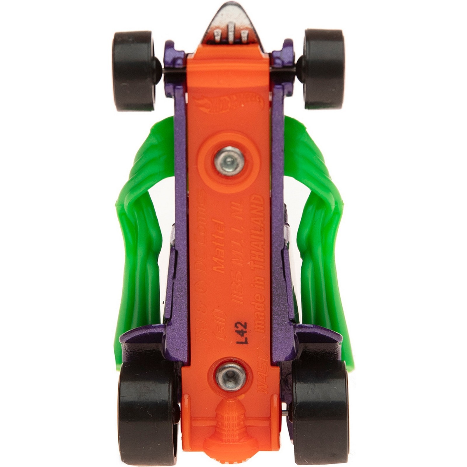Автомобиль Hot Wheels Вселенная DC 1:64 DKJ66 - фото 9