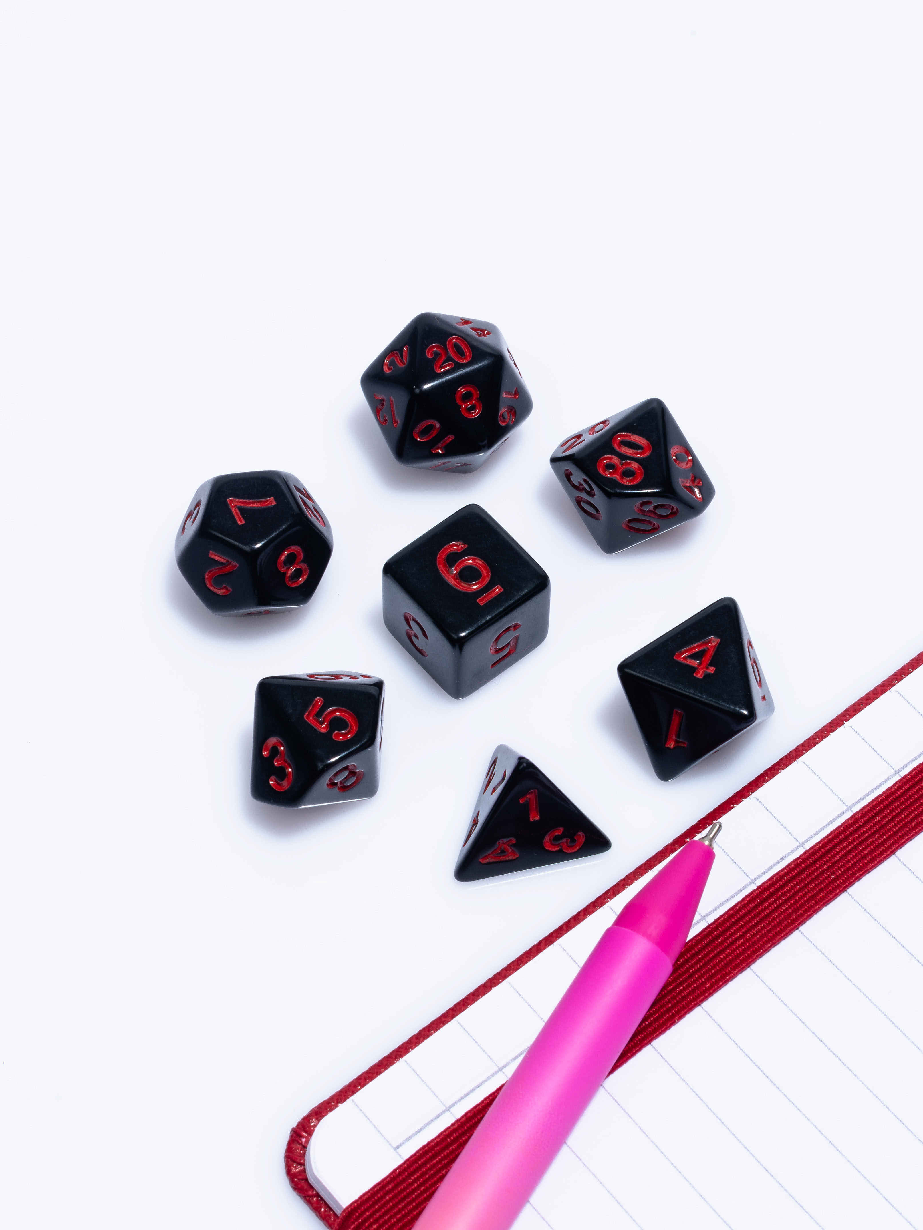 Настольная игра SHADOWOLF Кубики для D&D - фото 1