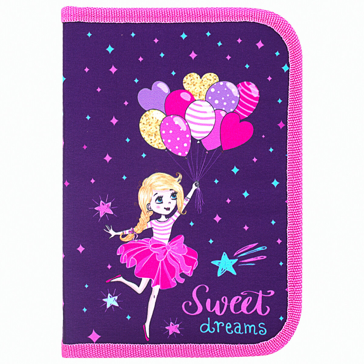 Пенал книжка Brauberg Sweet dream - фото 2