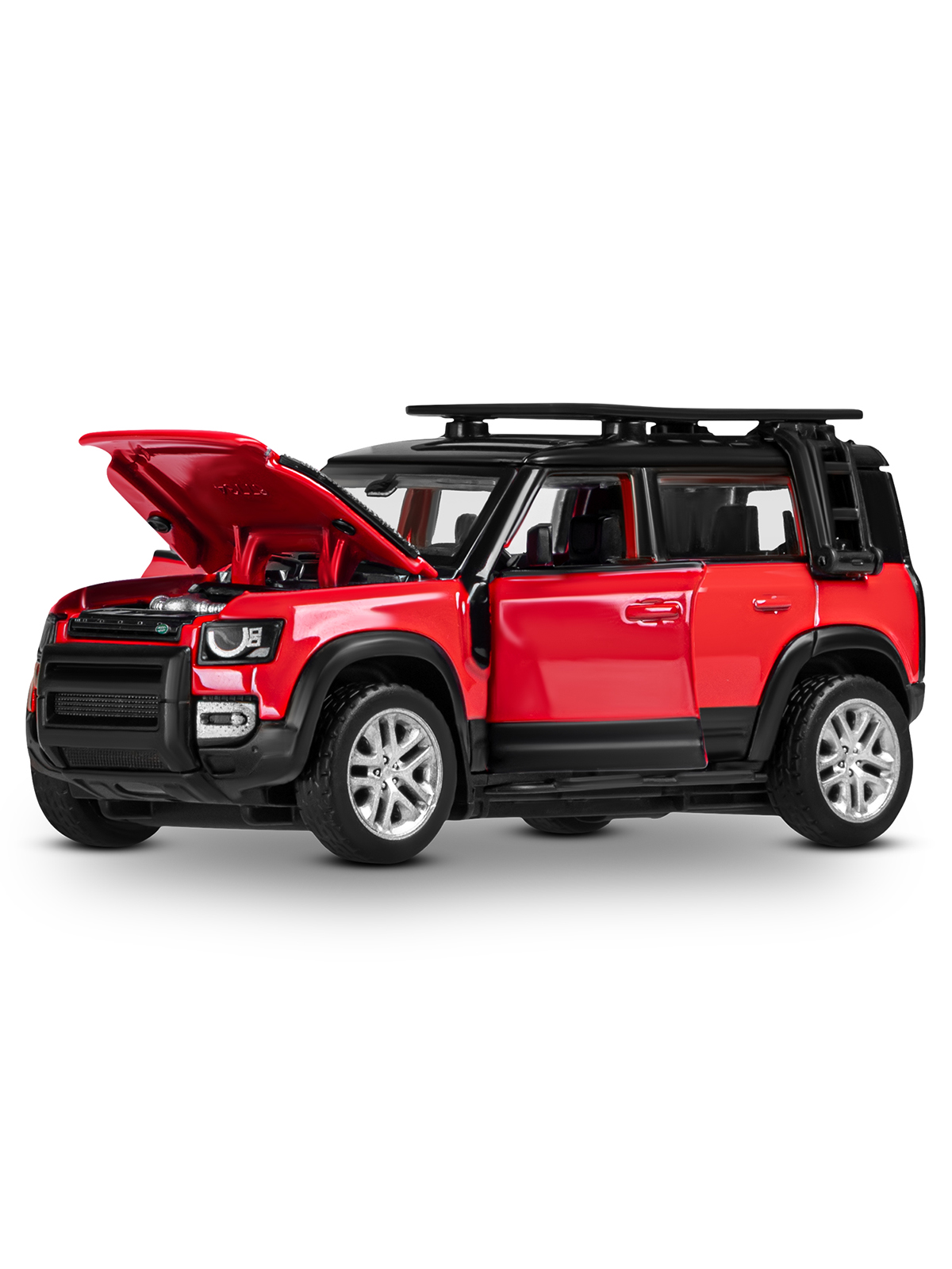 Автомобиль АВТОпанорама Land Rover Defender 110 Сборная модель 1:43 JB1251720 - фото 14