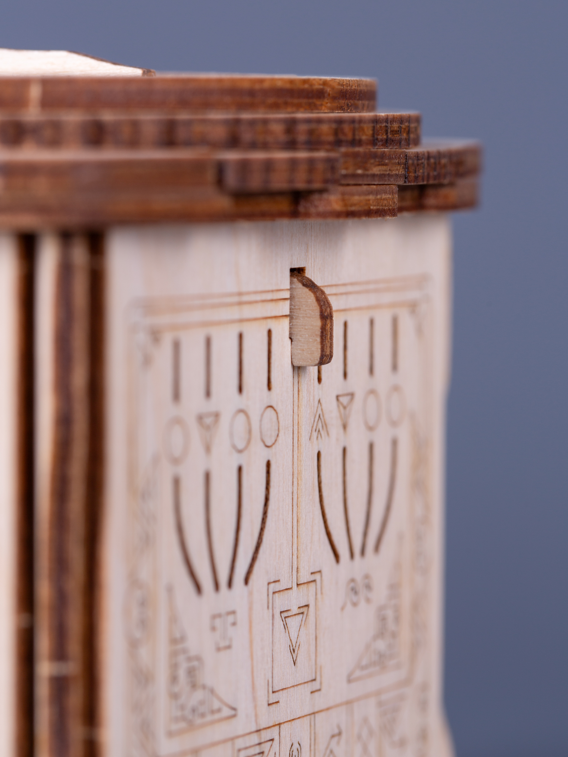 Настольная игра EscapeWelt Шкатулка с секретным замком - фото 4