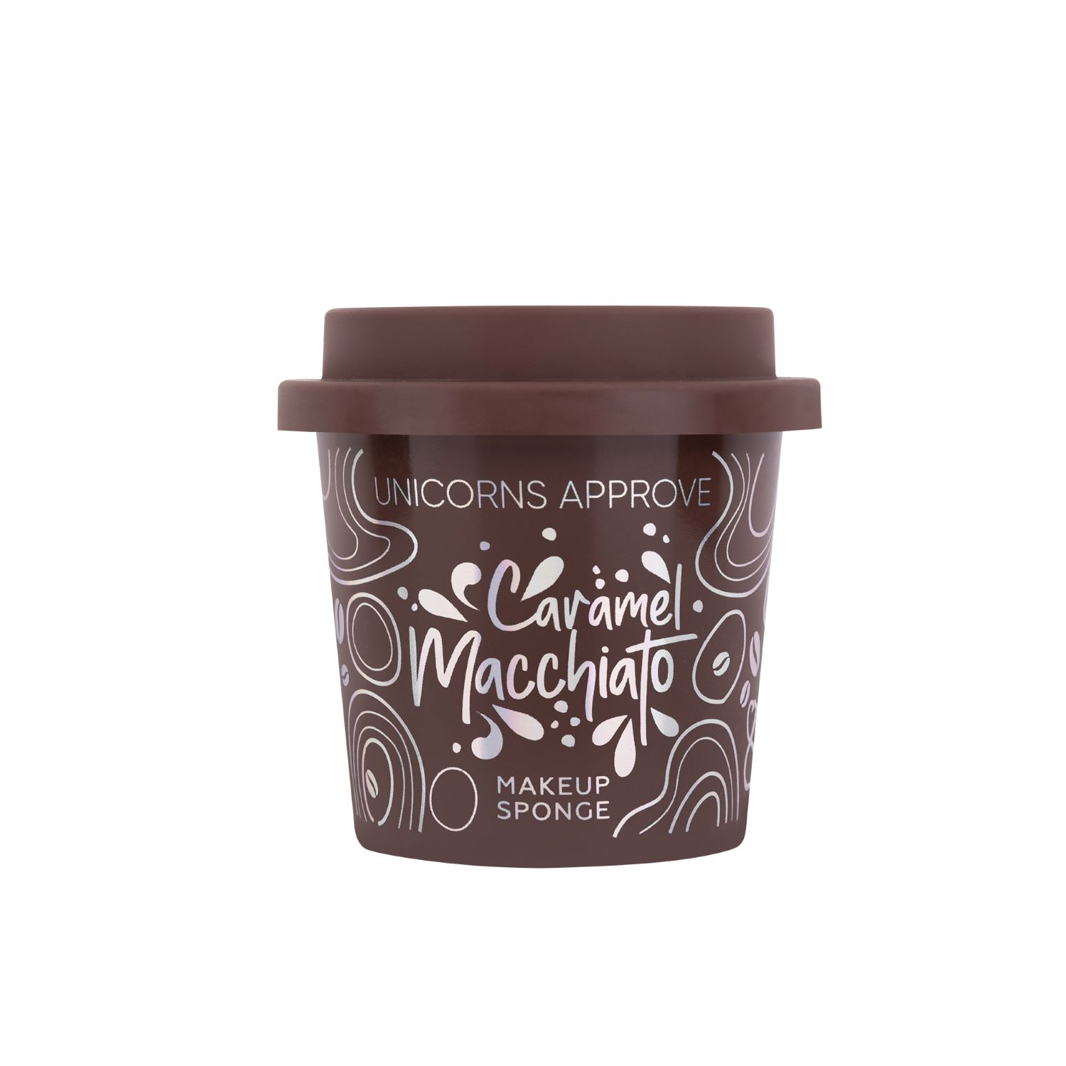 Спонж для макияжа Unicorns Approve Caramel Machiatto LTA023804 - фото 1