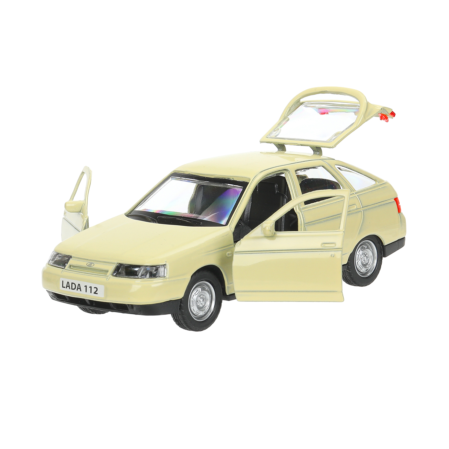 Автомобиль Технопарк ВАЗ 2112 394749 - фото 5