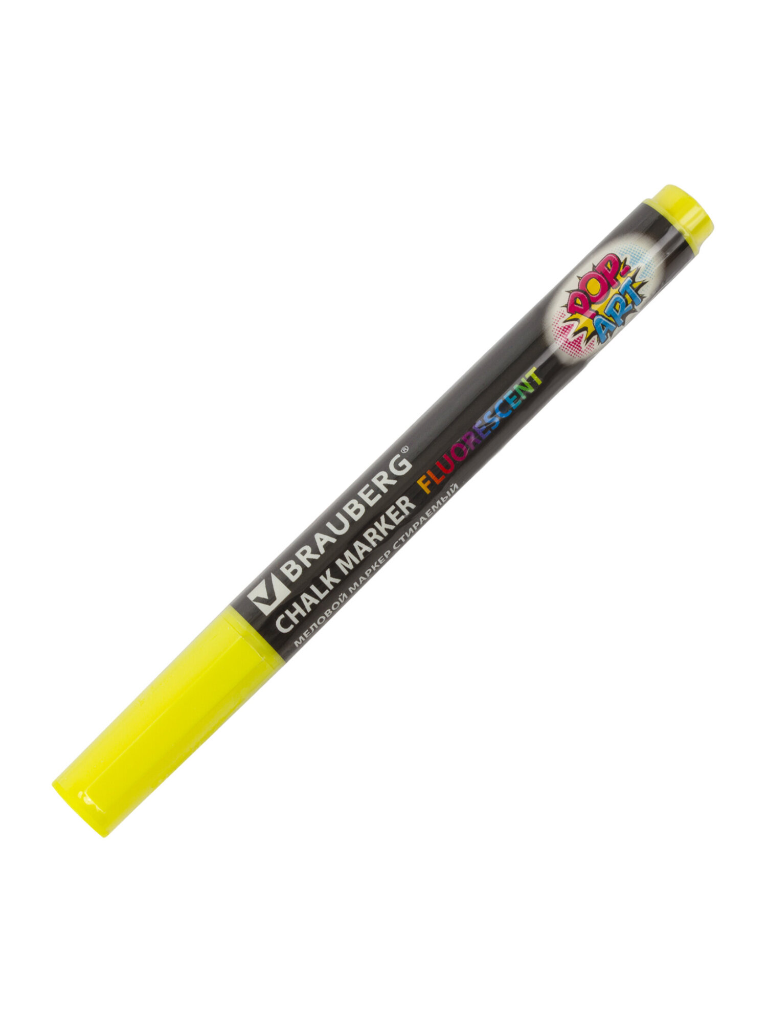 Маркеры Brauberg меловые 1 шт. - фото 14