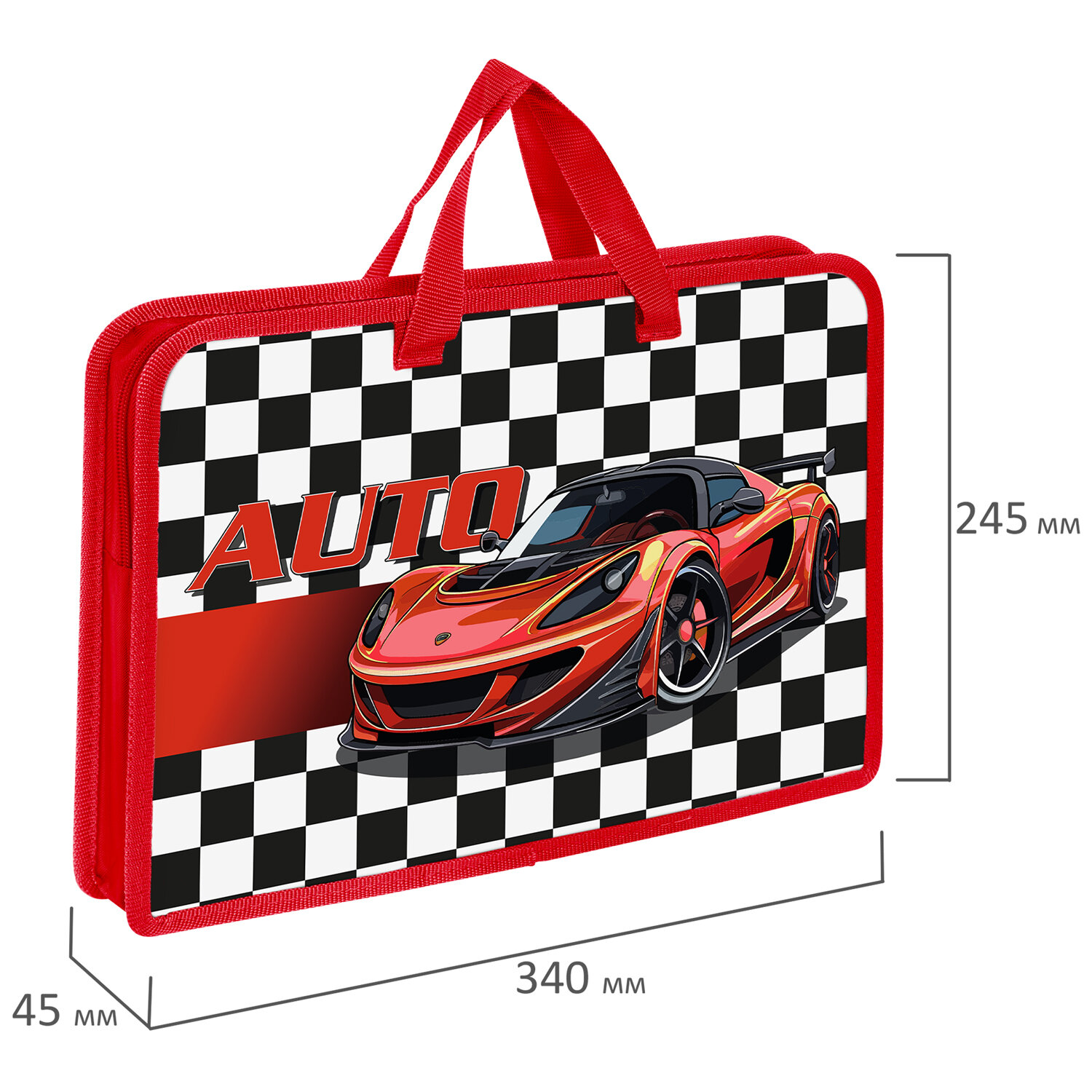 Папка для труда Юнландия А4 - фото 10