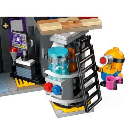 Конструктор LEGO Minions Миньоны и особняк Грю блочный