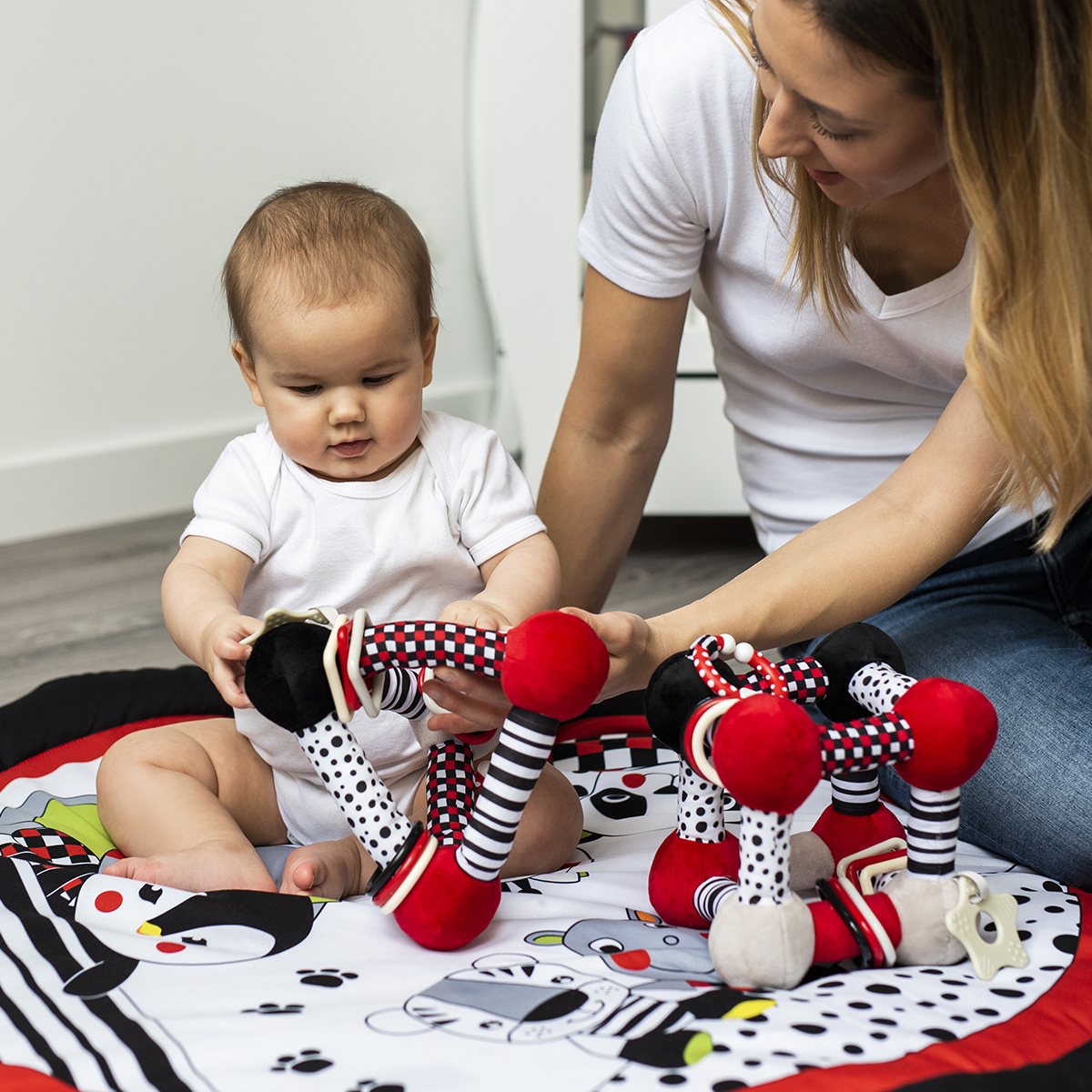 Игрушка Babyono кубики в ассортименте - фото 2