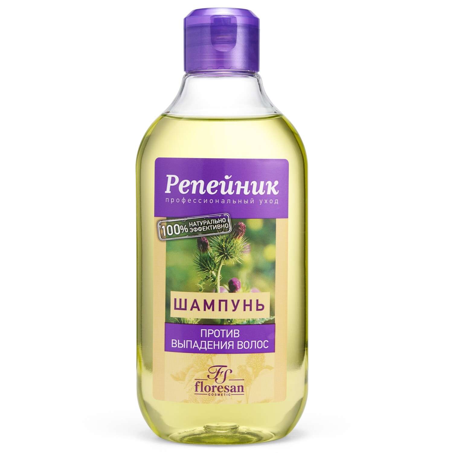 Шампунь FS floresan cosmetic против выпадения волос 250 мл - фото 2