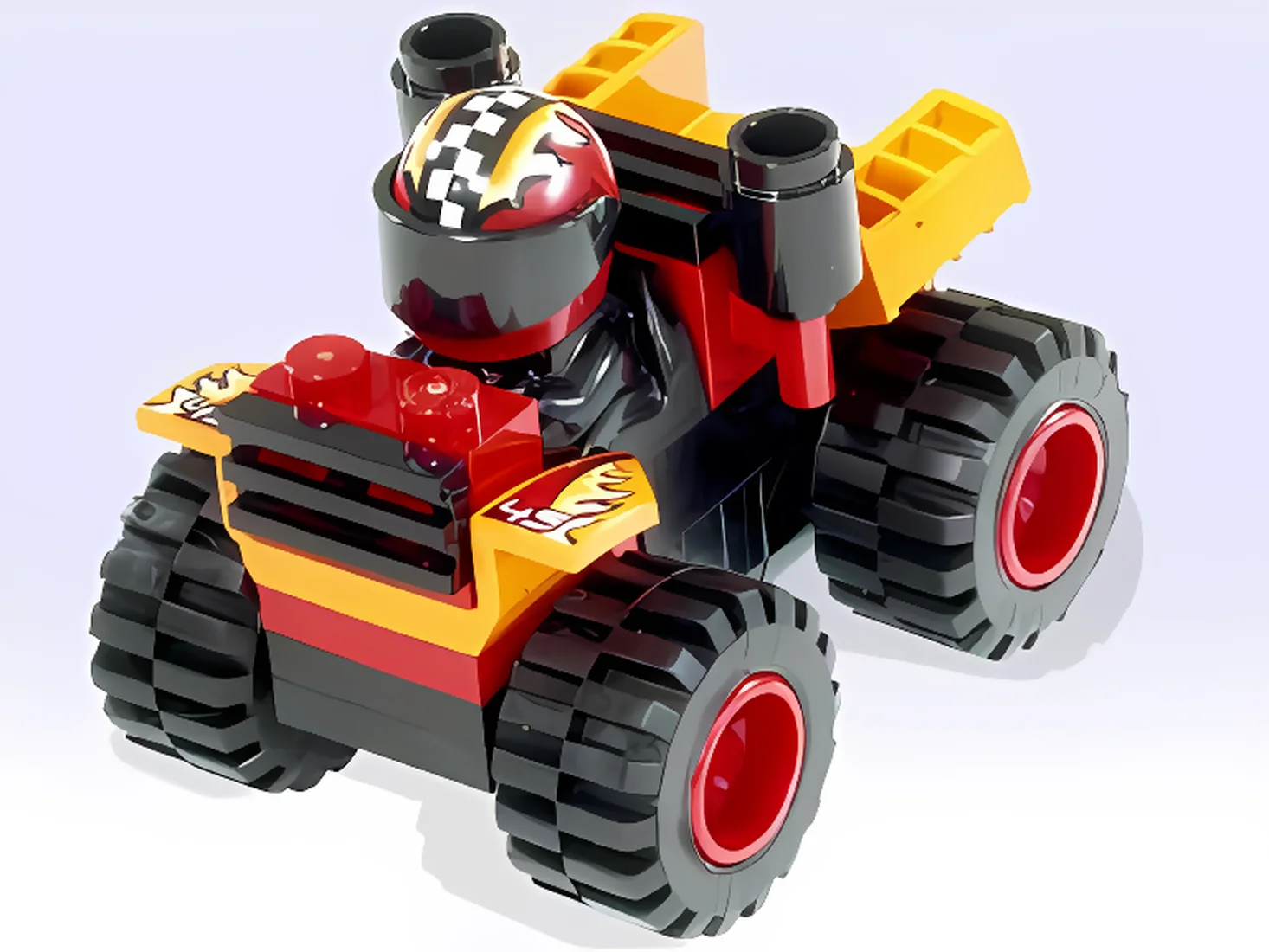 Конструктор LEGO Racers 21 дет. - фото 1
