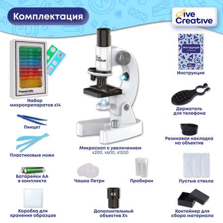 Микроскоп Give Creative