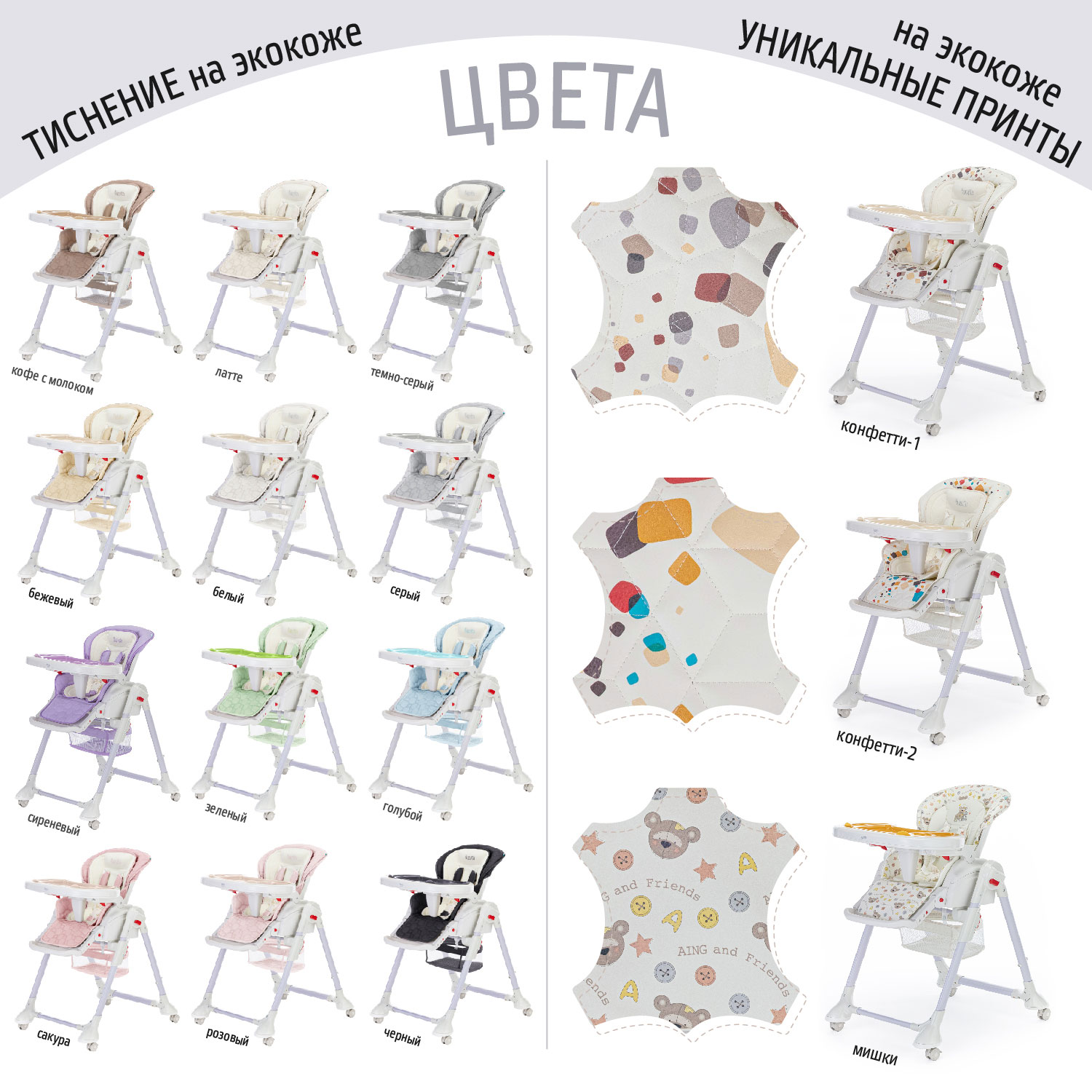 Стульчик для кормления Nuovita Tutela - фото 10