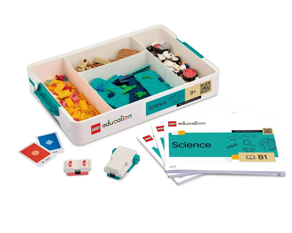 Конструктор LEGO Education 45621 316 дет. - фото 2