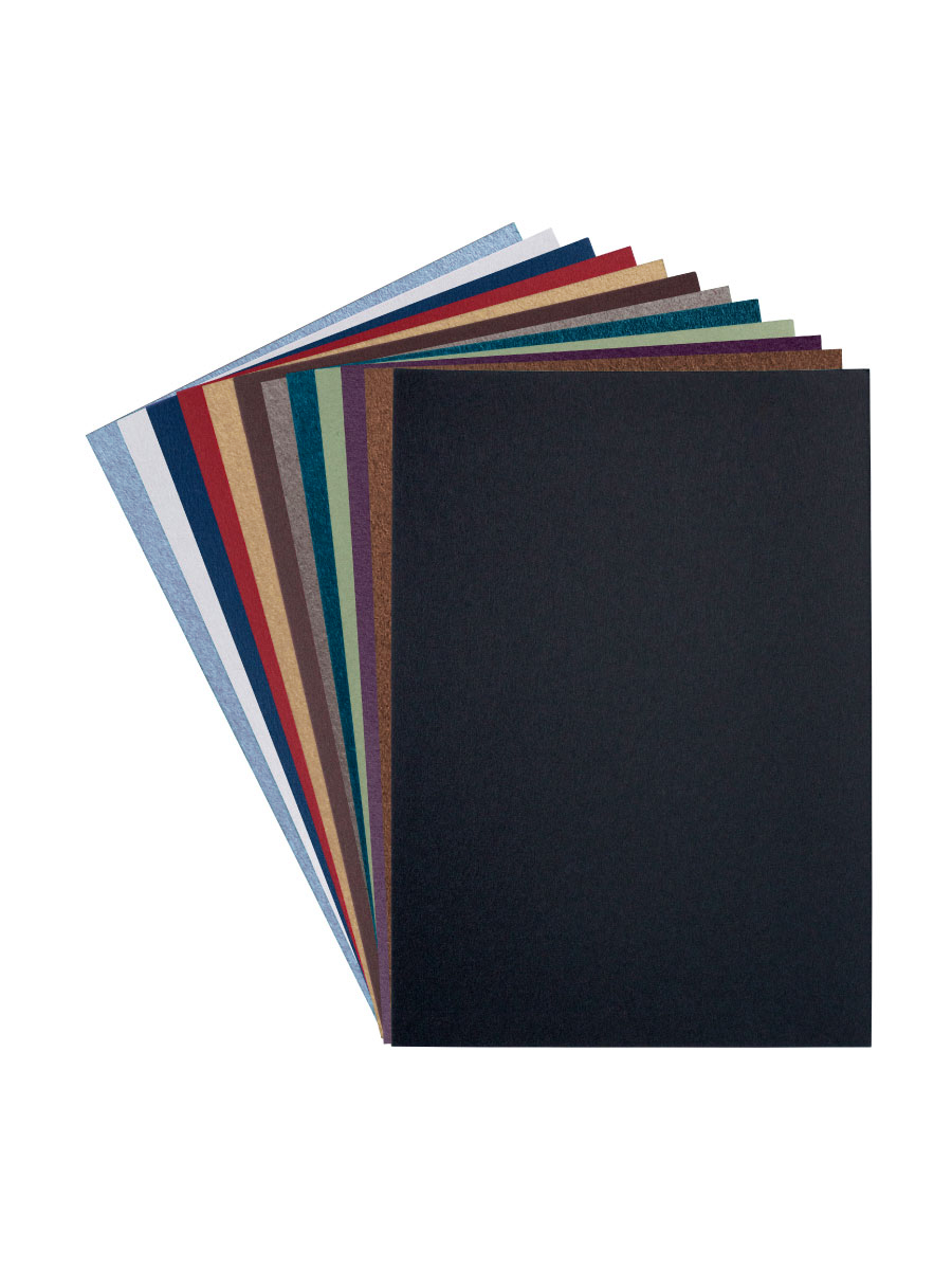 Художественная бумага, цветной картон, цветная бумага, папка для рисования Малевичъ 12 лист. - фото 10