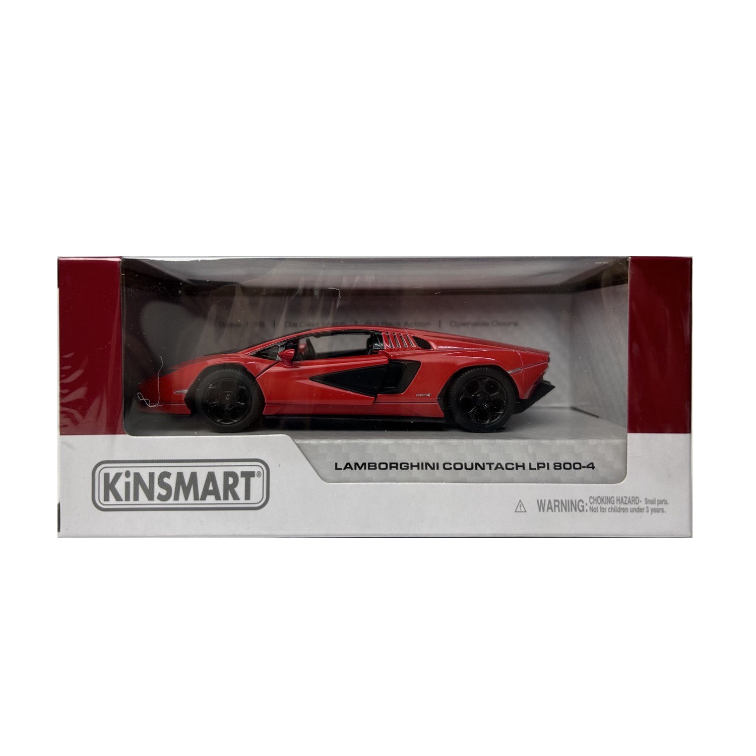 Автомобиль KINSMART Lamborghini КТ5437/1 - фото 5