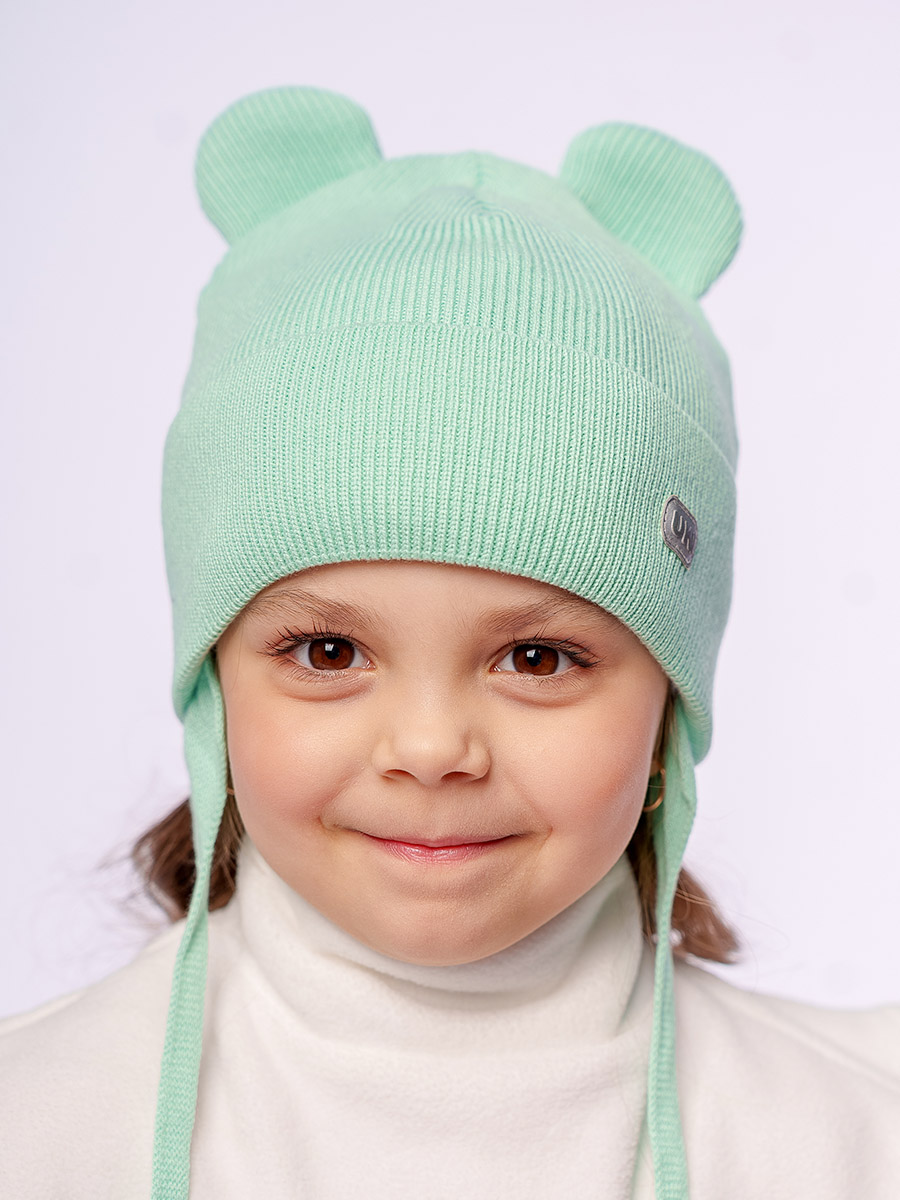 Шапка UKI KIDS 14spr23-053мят - фото 2
