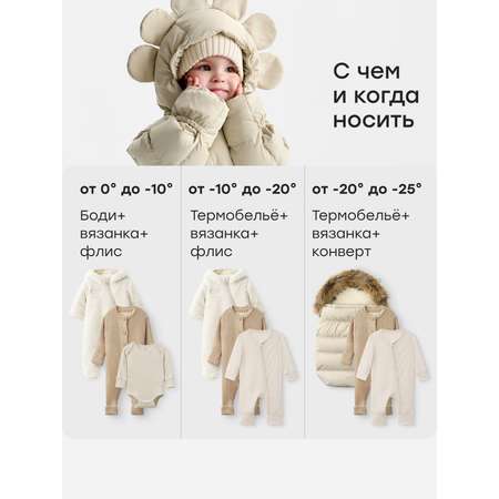 Комбинезон-трансформер Happy Baby
