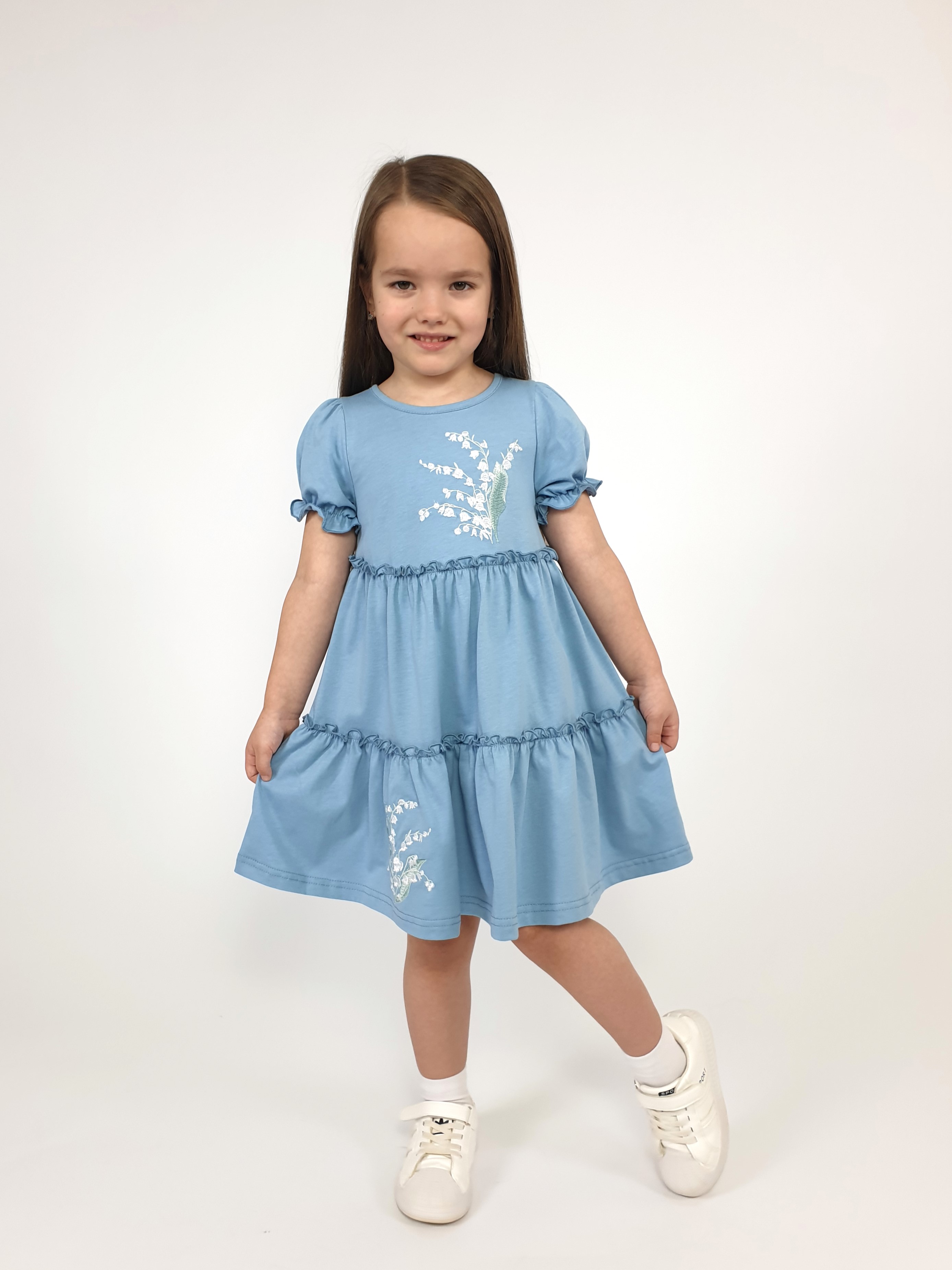 Платье Luneva 11-243-4. - фото 1