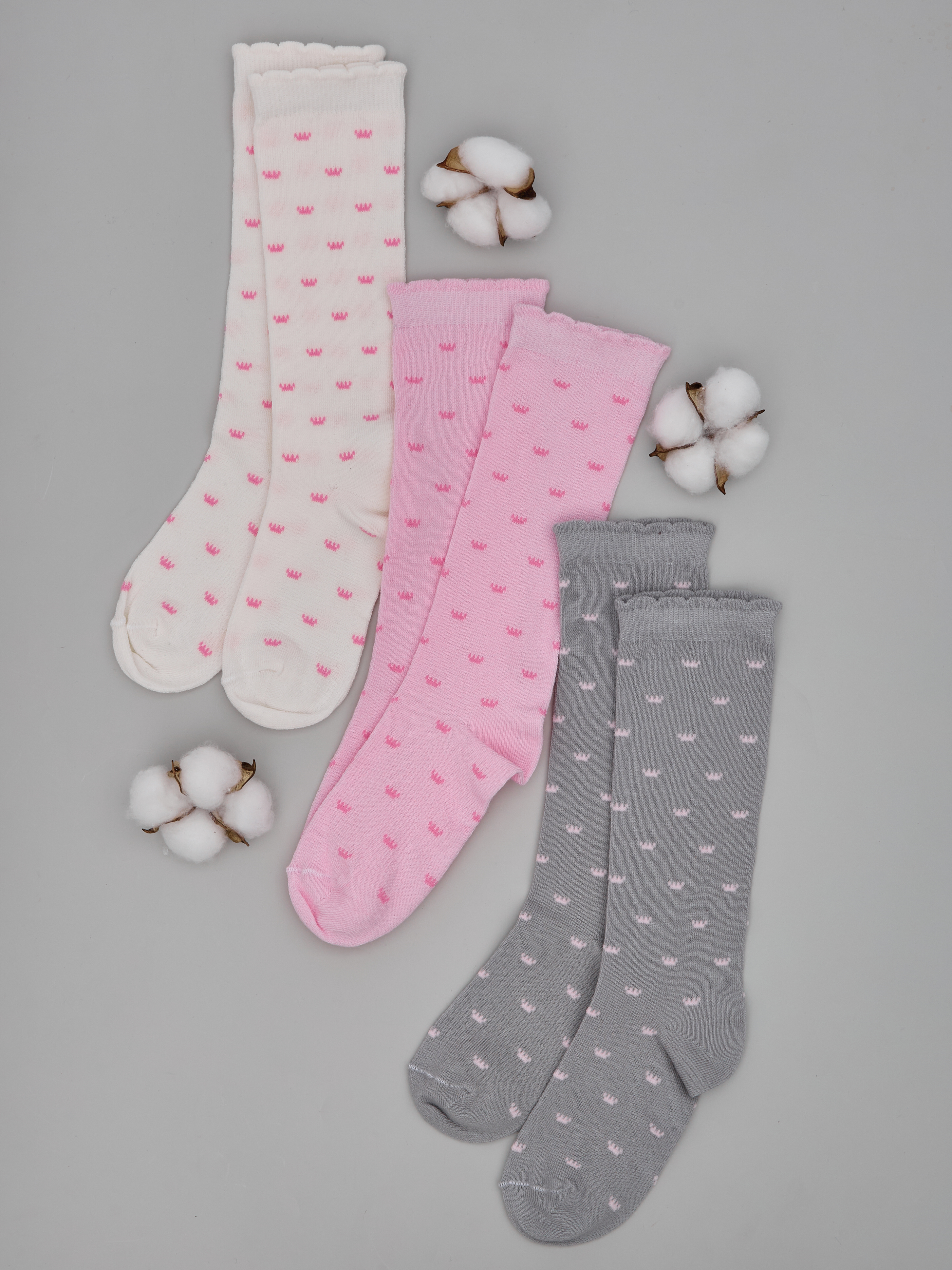 Гольфы 3 пары John Jeniford El26k3.2 - фото 8