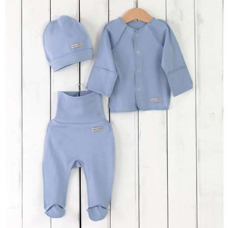 Распашонка и ползунки с шапкой Baby boom