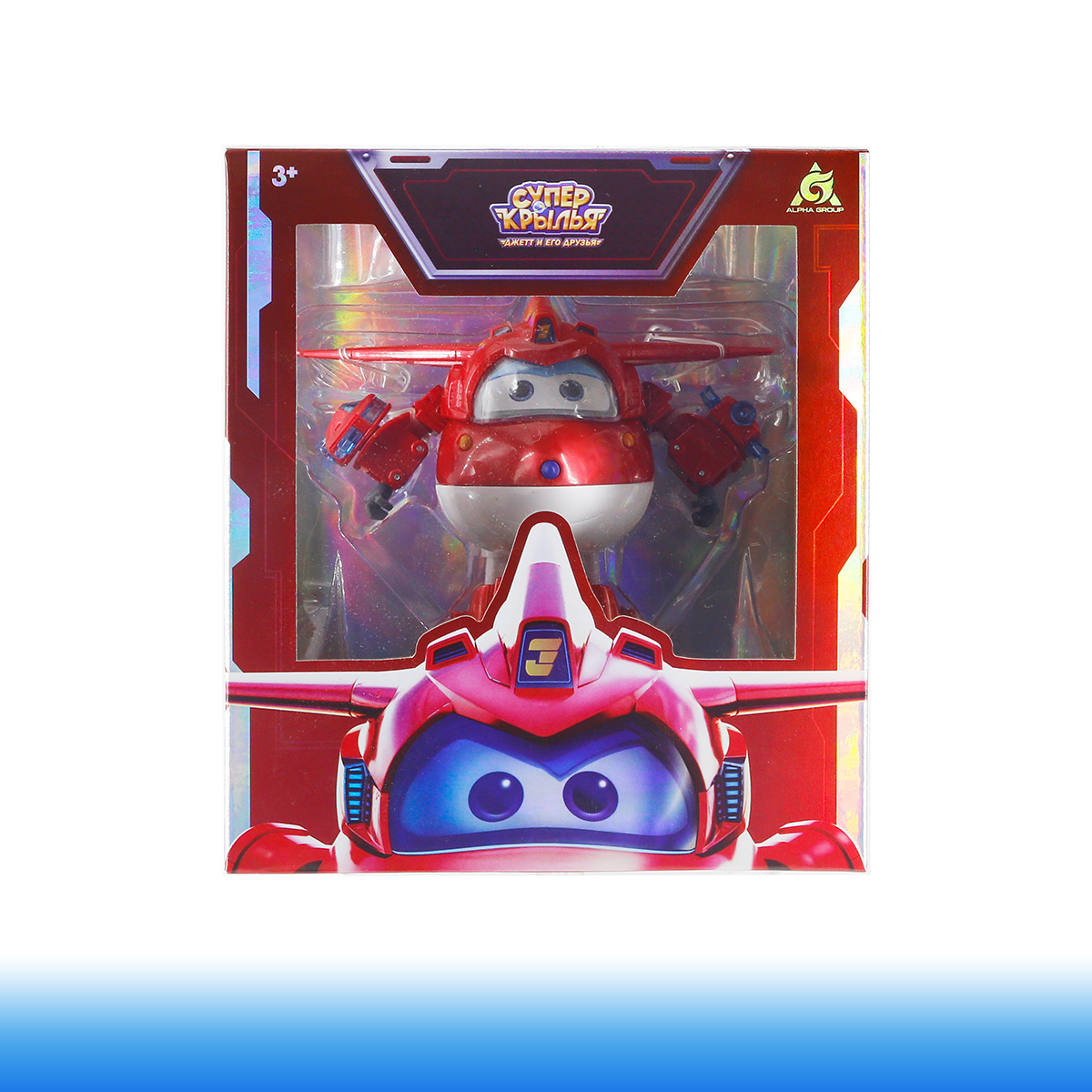Фигурка Супер Крылья Трансформер Джетт - фото 4