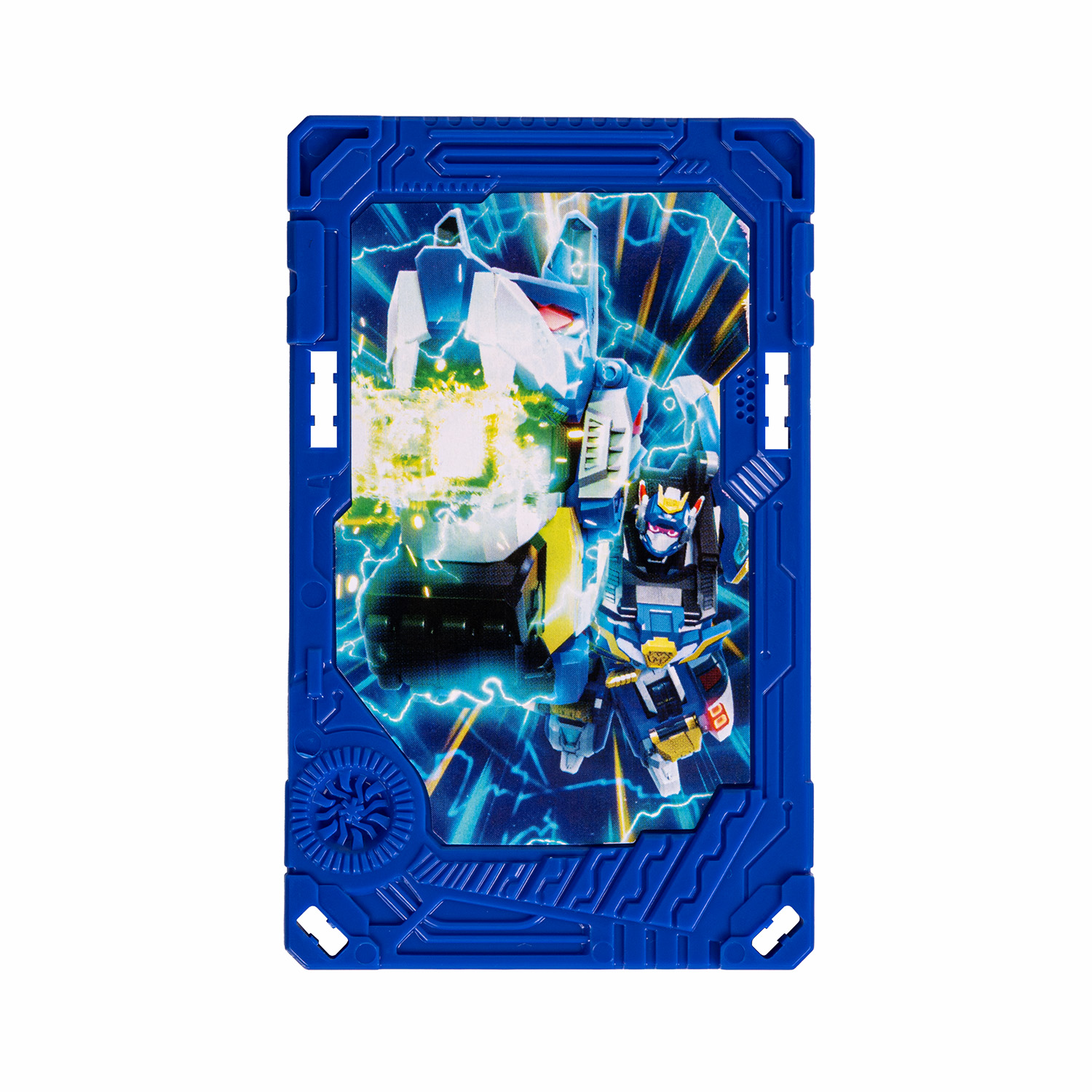 Фигурка METAL-CARDBOT Блю Коп - фото 11