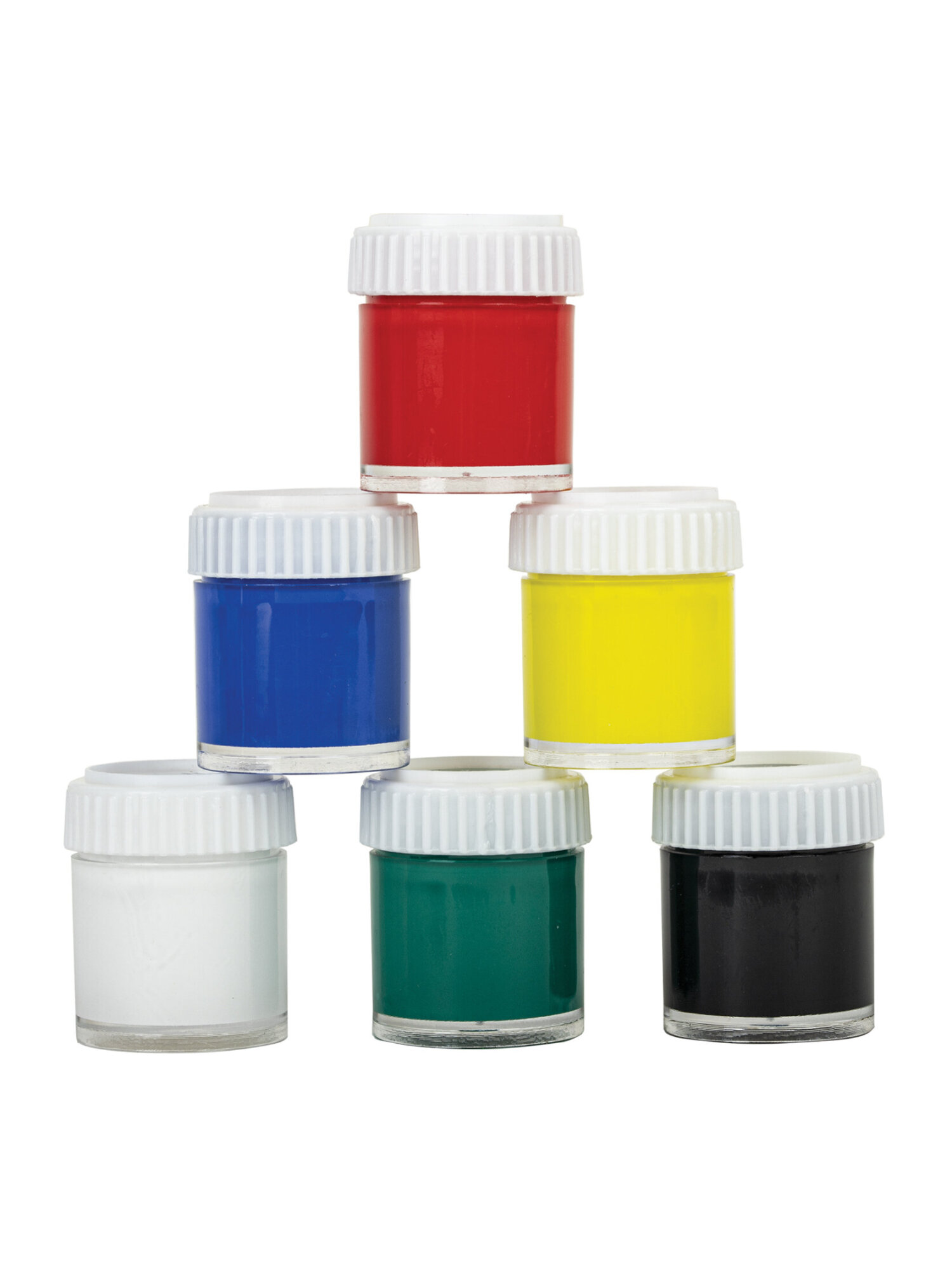 Краски акриловые Brauberg 6 цв. - фото 11