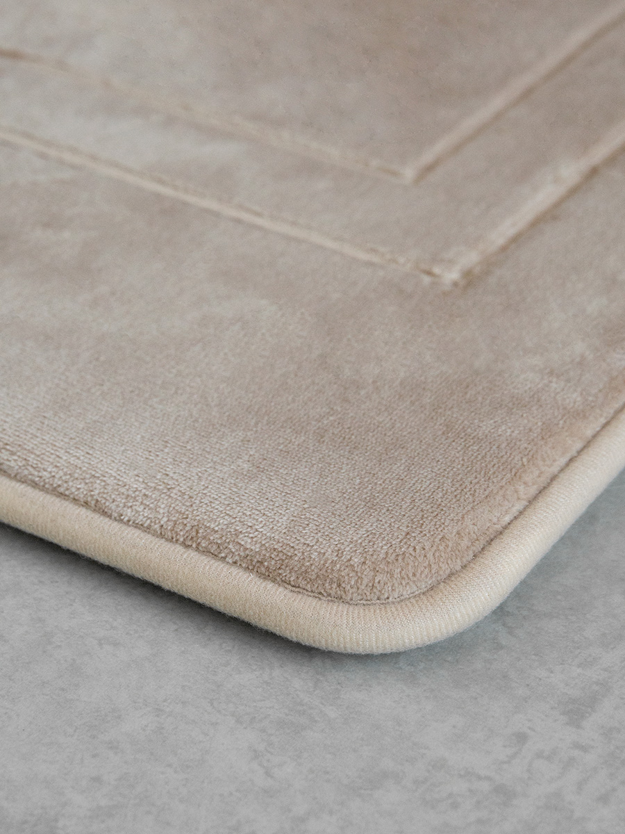 Коврик для ванной DeNASTIA 50 x 60 см 1 шт. - фото 2