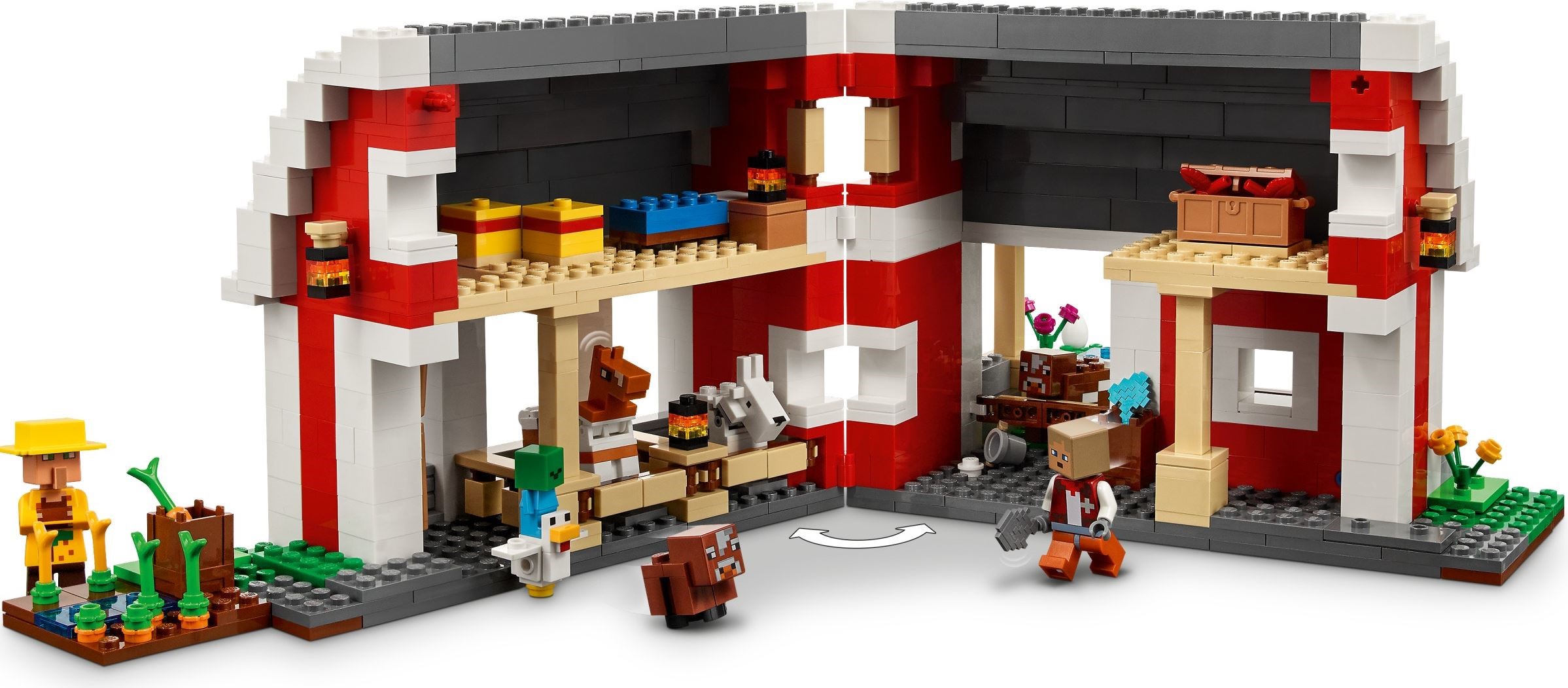 Конструктор LEGO Minecraft 799 дет. - фото 2