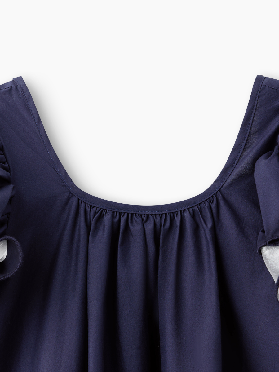 Платье Happy Baby 88724-1_navy - фото 4