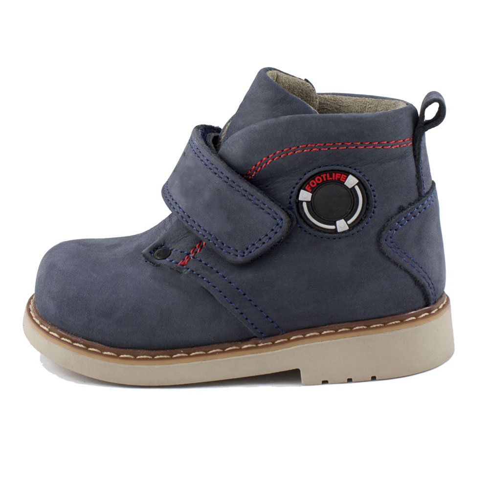 Ботинки Ascenzi 111-96-СВ Ascenzi Ботинки для мальчика,темно-синий нубук - фото 1
