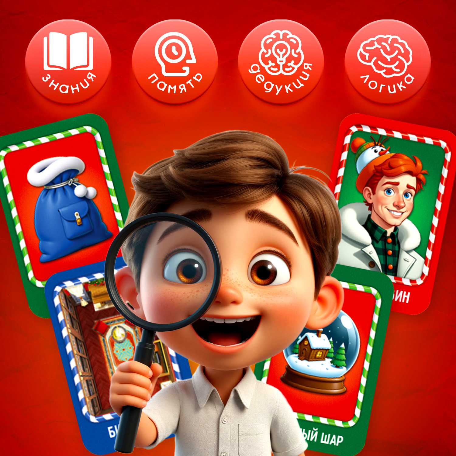 Настольная игра Десятое королевство Пропажа подарков - фото 2