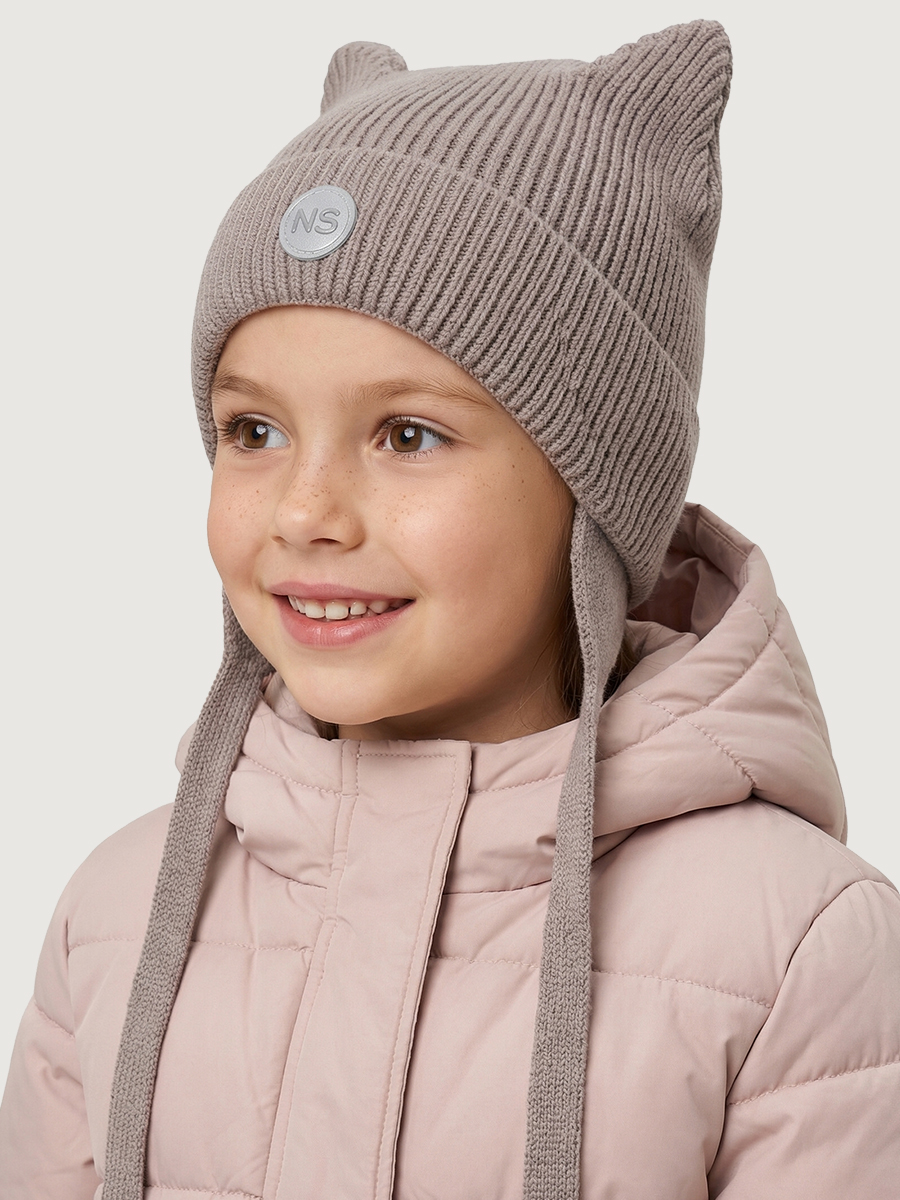 Шапка NIKASTYLE 11м20826 какао - фото 1
