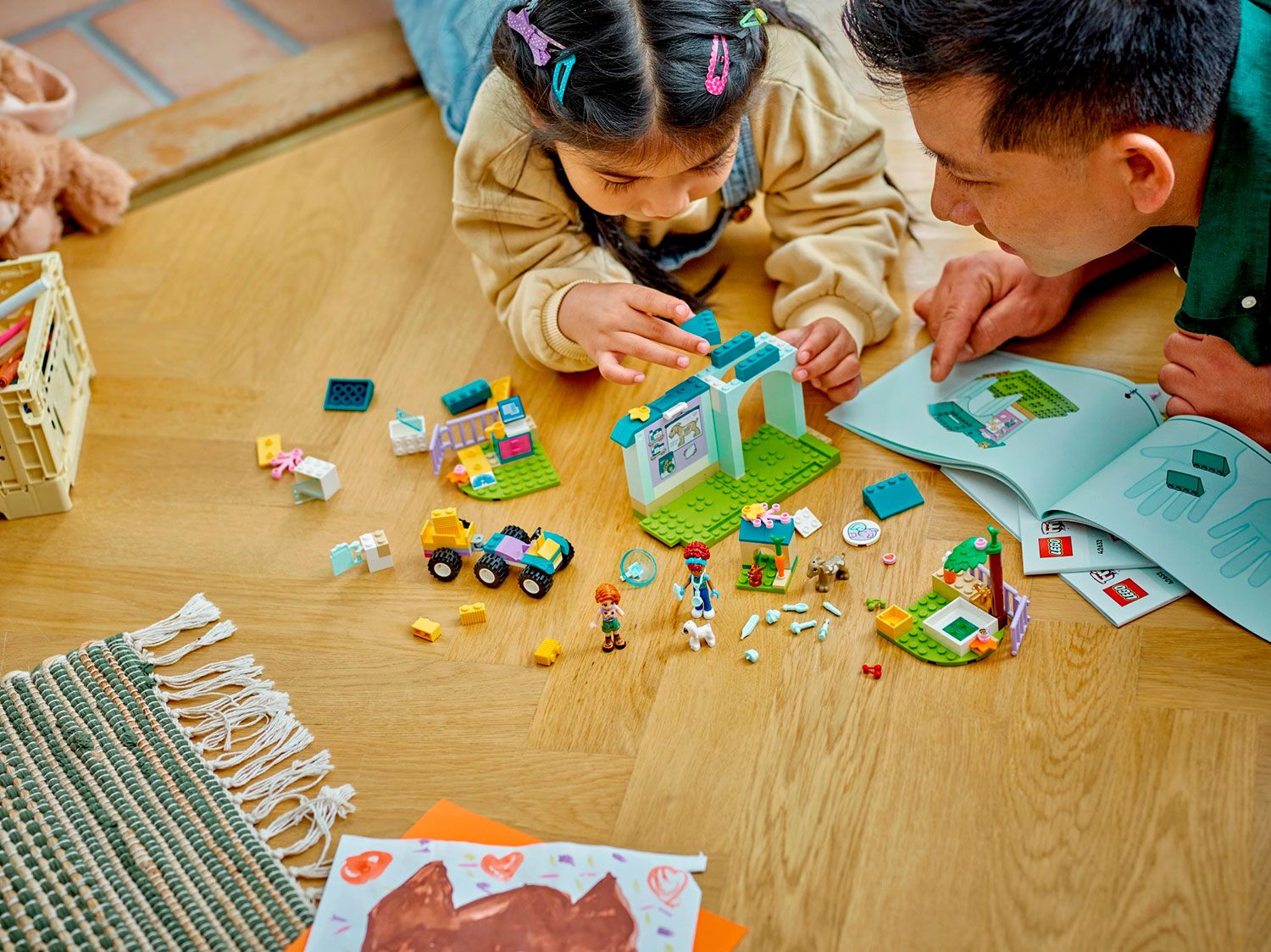 Конструктор LEGO Friends 161 дет. - фото 7