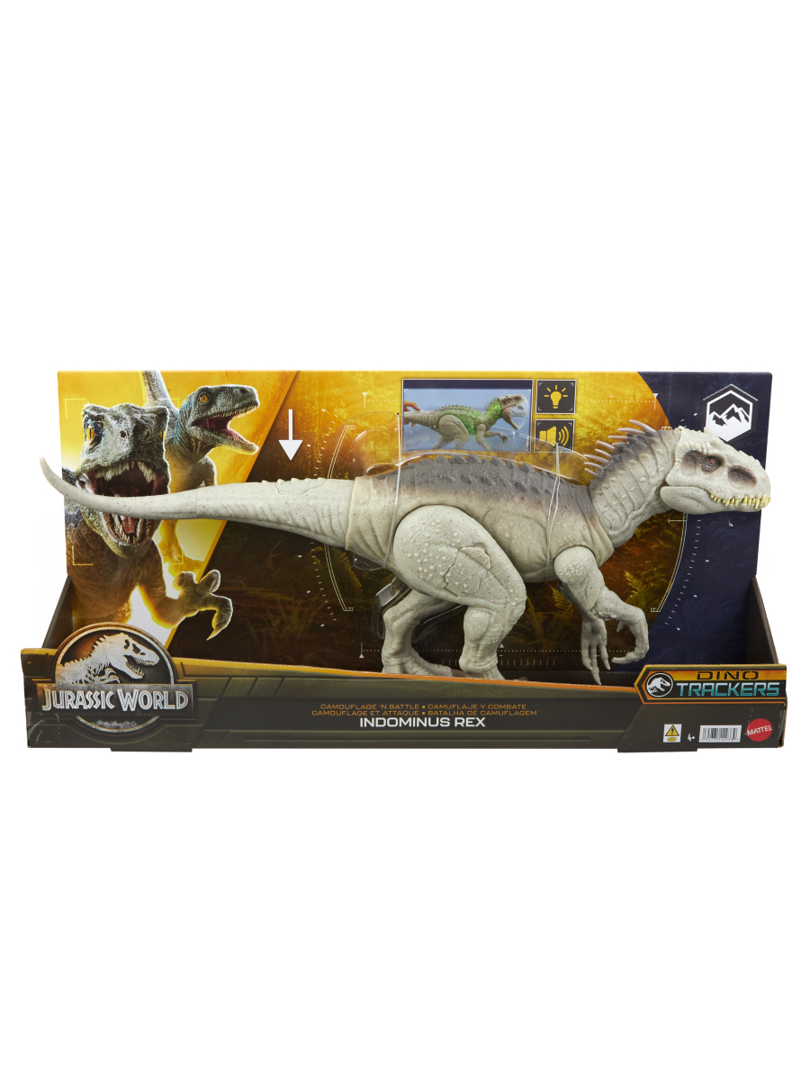 Фигурка Jurassic World Индоминус Рекс - фото 8