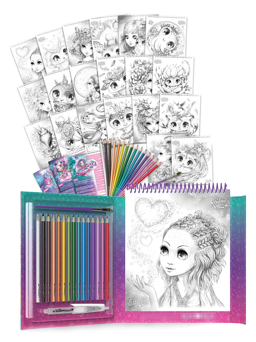 Набор для рисования Nebulous Stars - фото 1