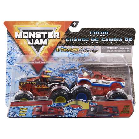 Игровой набор Monster Jam 2шт 1:64