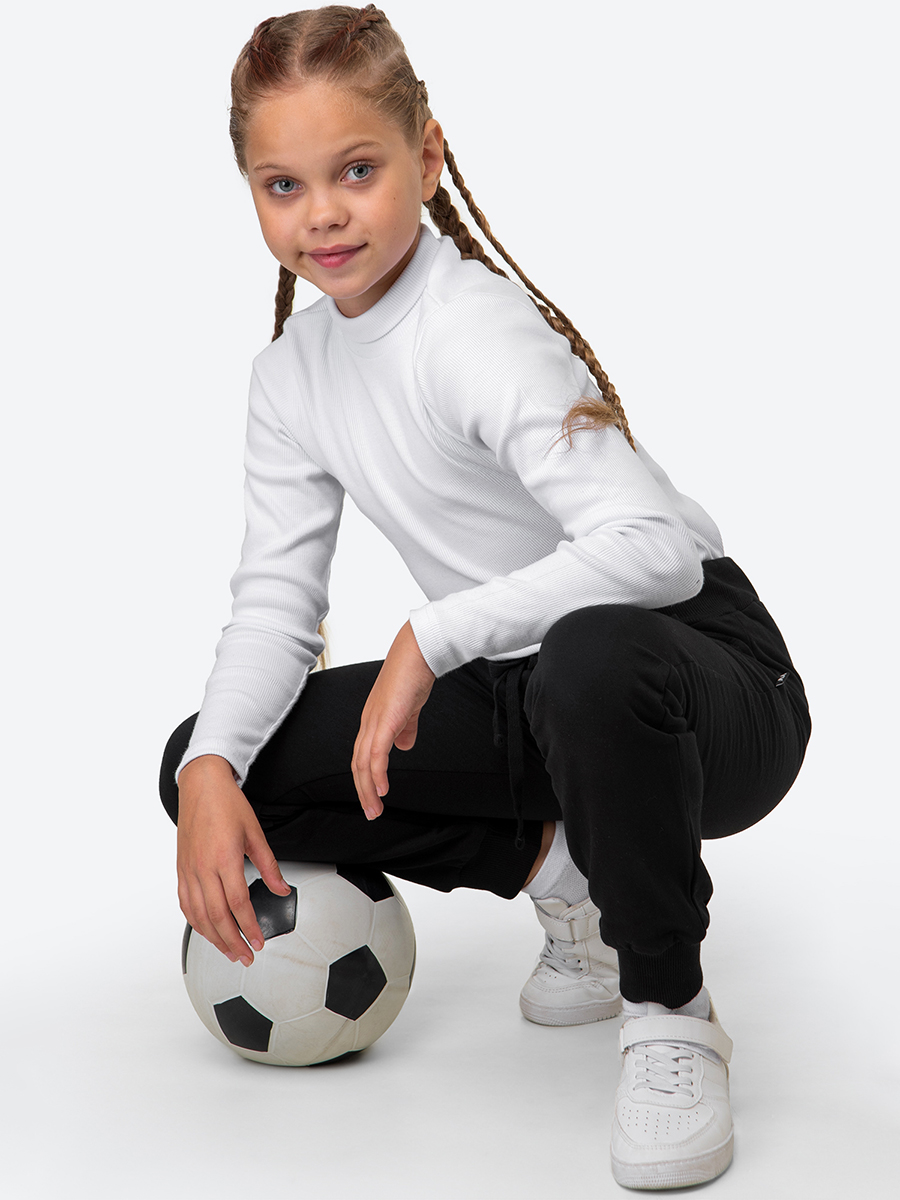 Брюки HappyFox HFTAK4421черный - фото 7