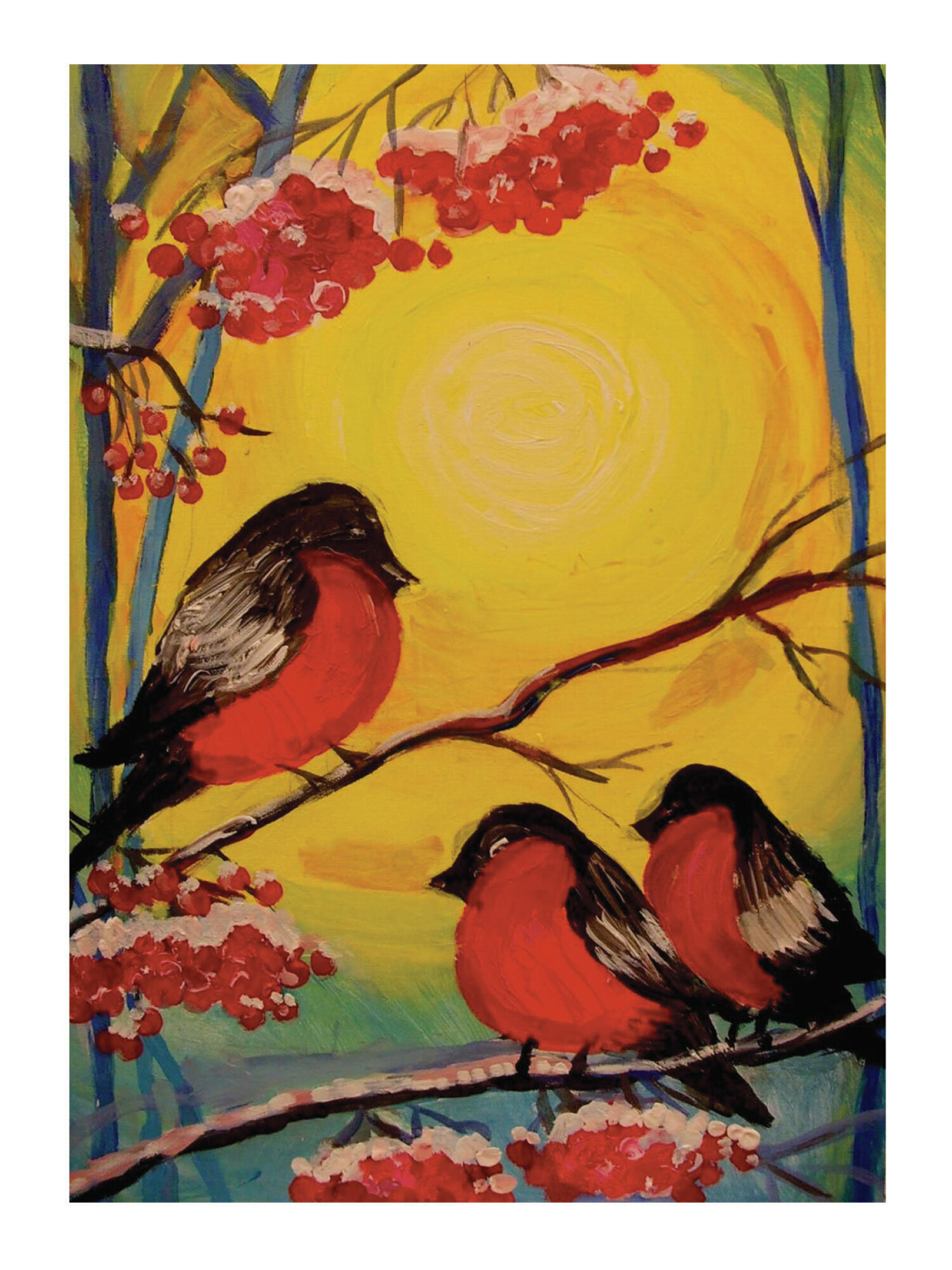 Краски гуашь Brauberg 6 цв. - фото 12