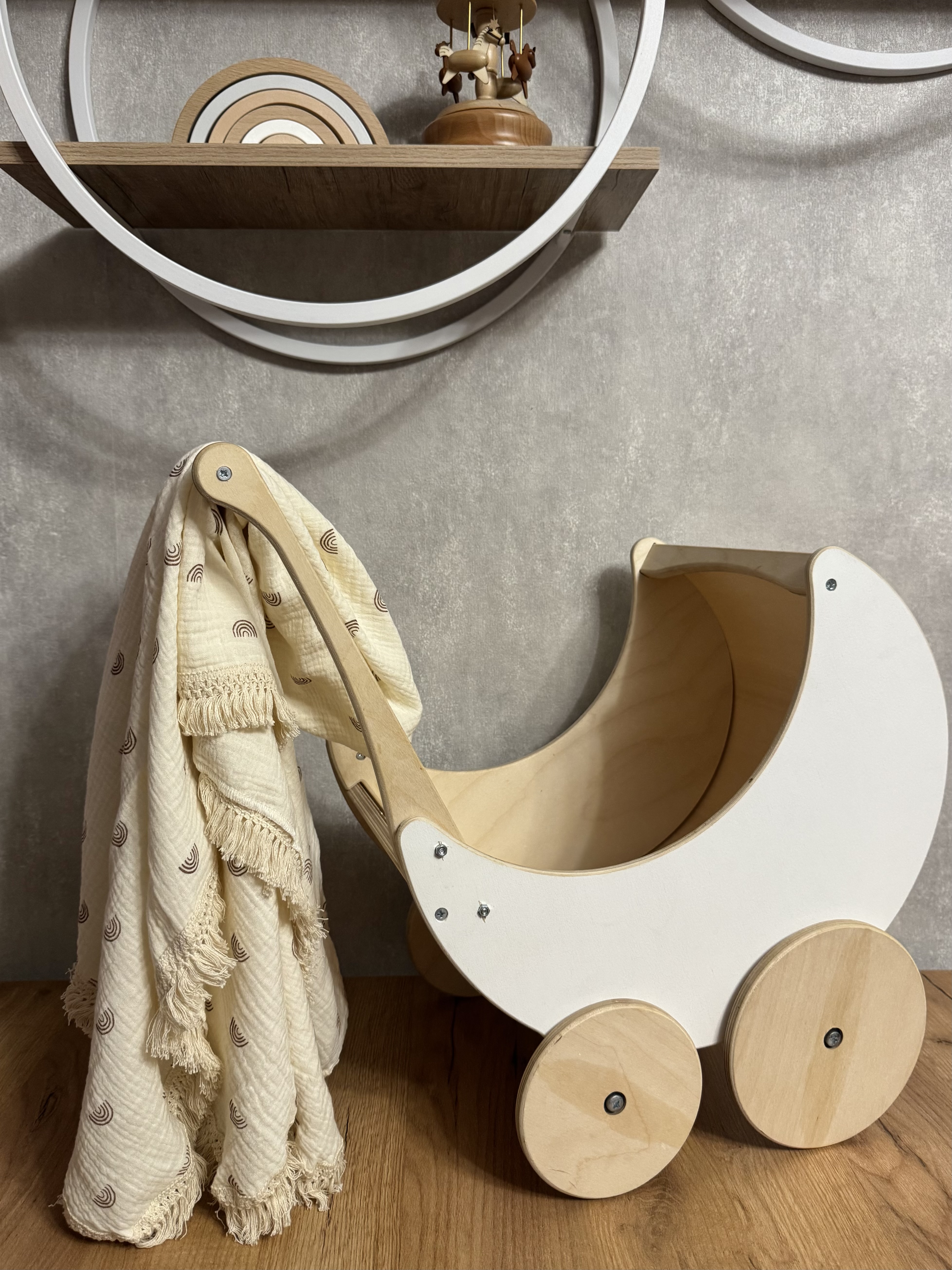 Плед Ладушки муслиновый 100 x 130 см муслин - фото 3