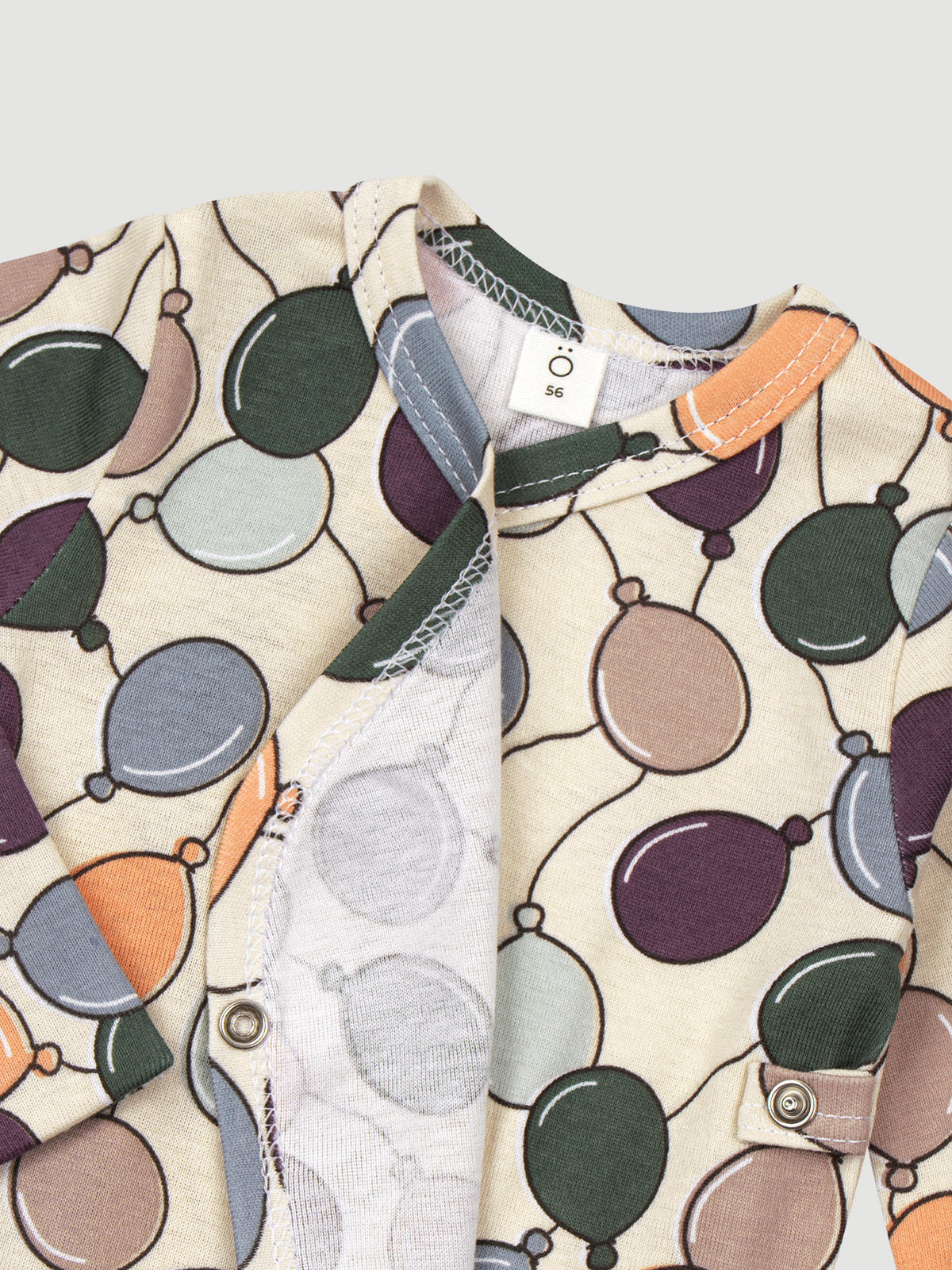 Распашонка Mjolk 1256677 - фото 2