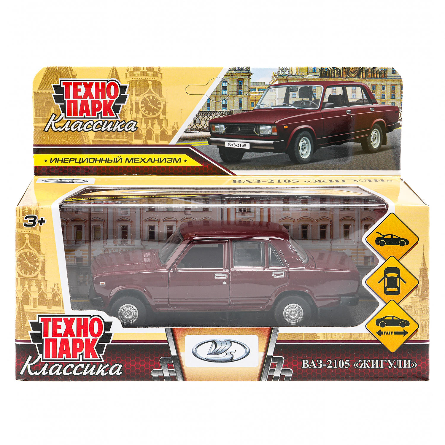 Автомобиль Технопарк LADA Ваз 2105 380527 - фото 2