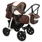 Коляска трансформер alis Amelia бежевый