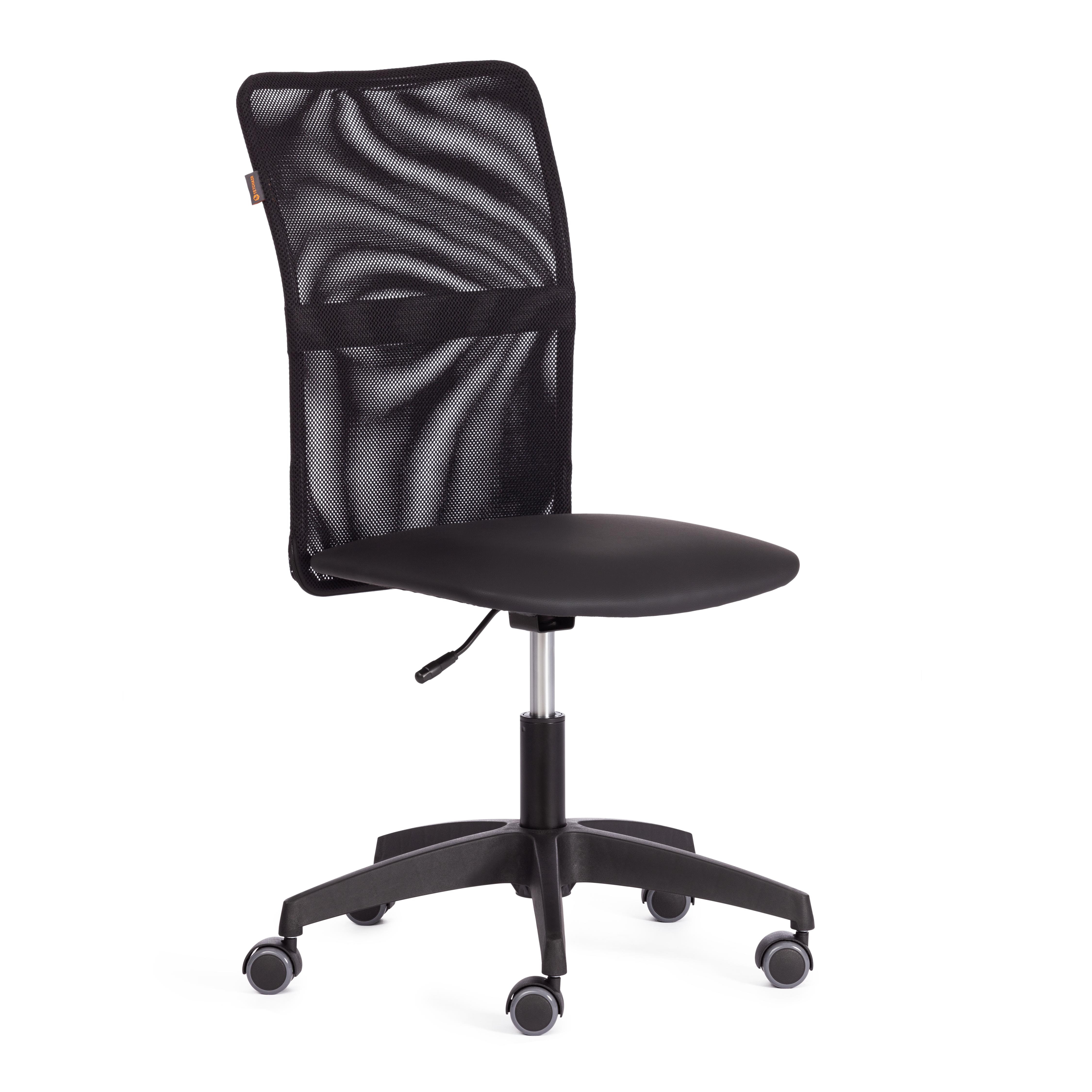 Компьютерное кресло TETCHAIR Старт кож зам ткань черный - фото 10