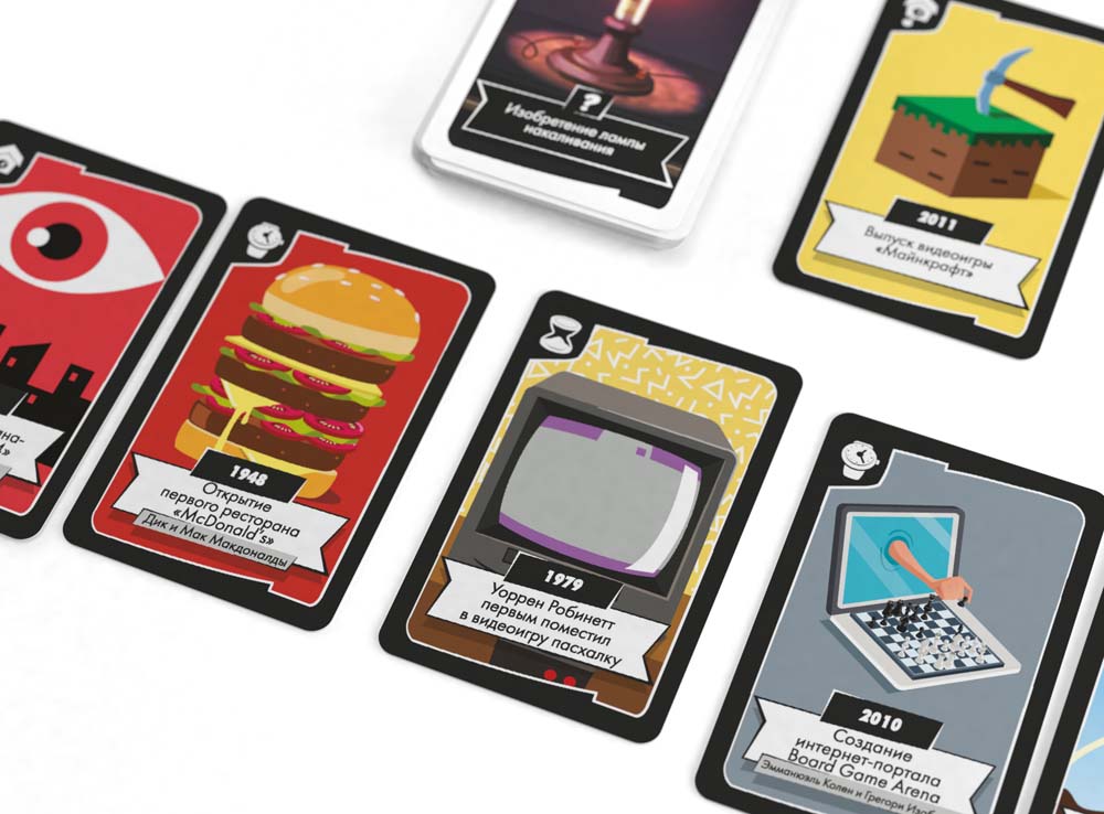 Настольная игра Стиль жизни Таймлайн 2 Популярная культура - фото 2