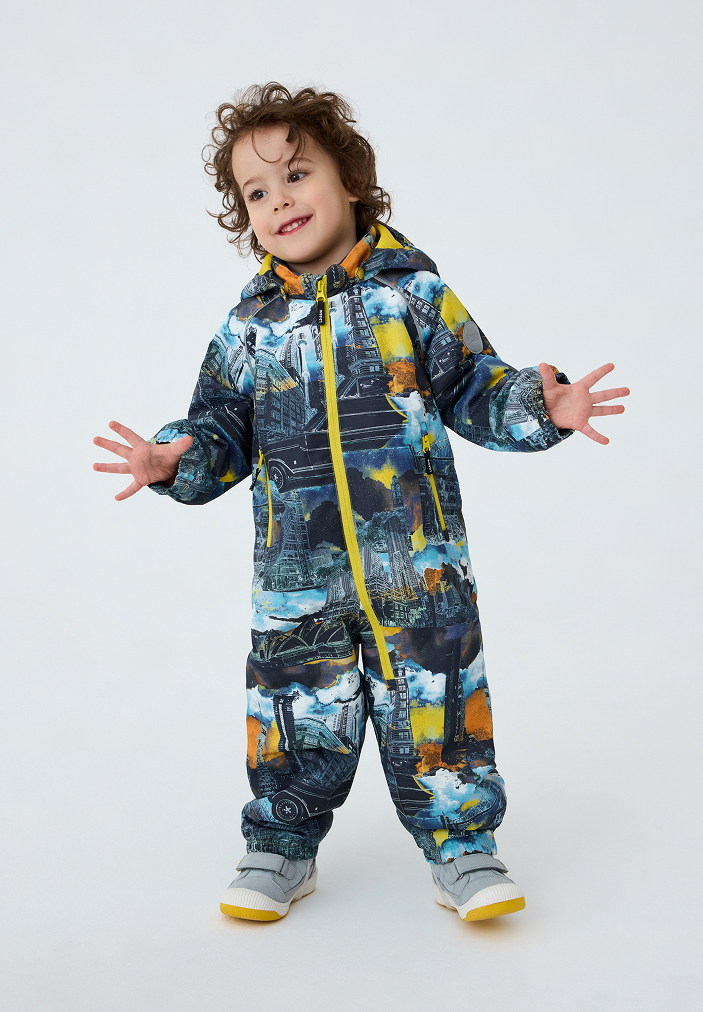 Комбинезон Lassie 7100109A-6961 - фото 9