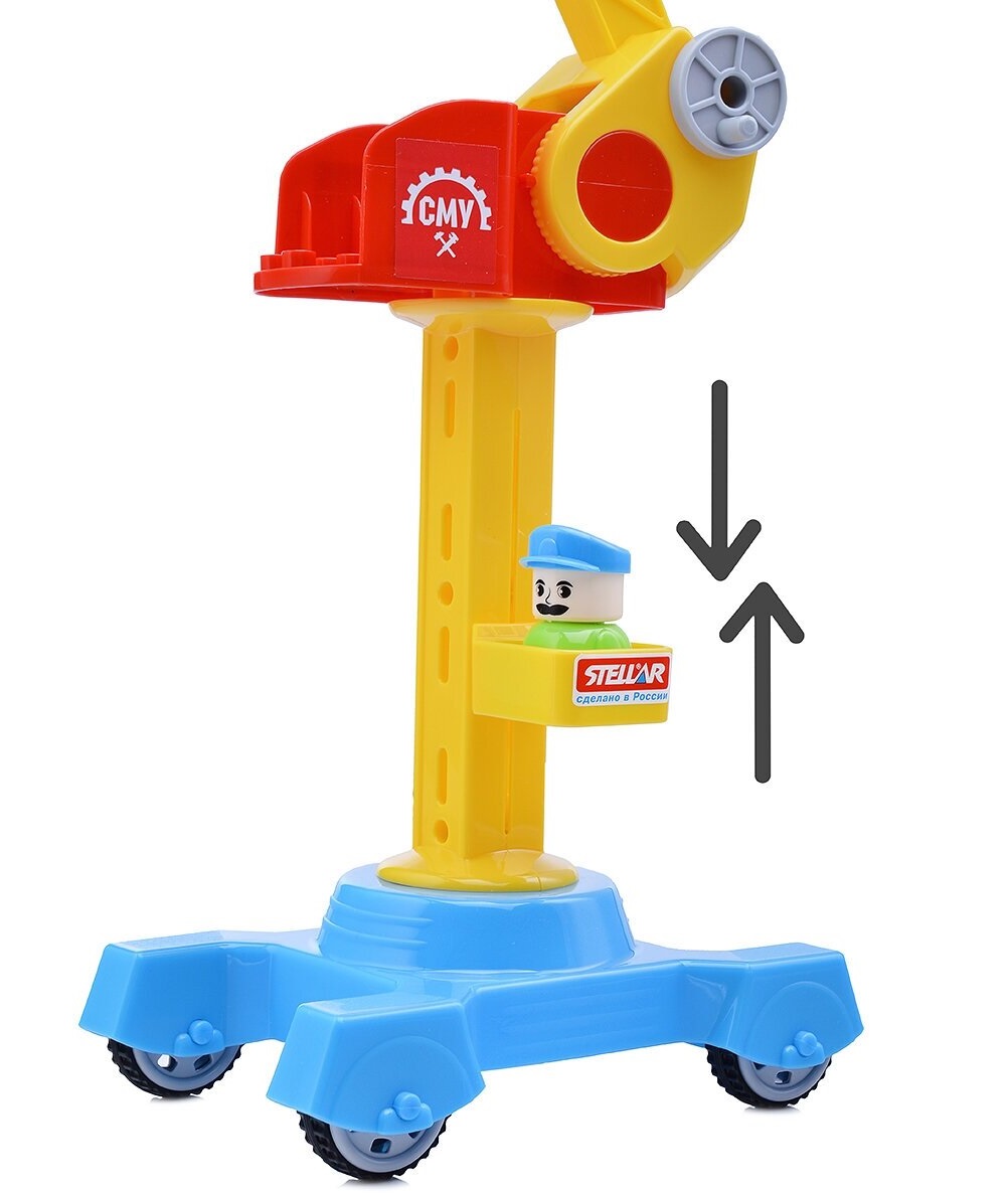 Подъемный кран Стеллар Башенный кран - фото 3