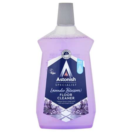 Очиститель пола Astonish с грязеотталкивающим эффектом Аромат лаванды Specialist Floor Cleaner Lavender