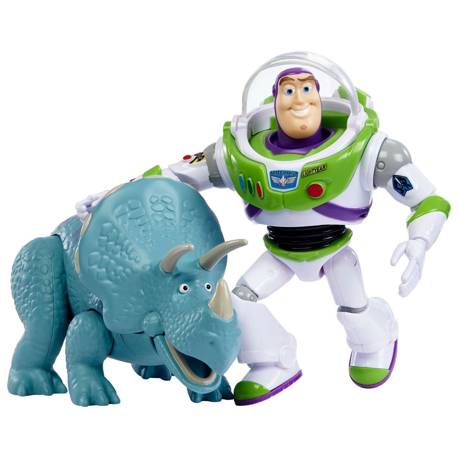 Игровой набор Toy Story Базз Лайтер и Трикси - фото 3