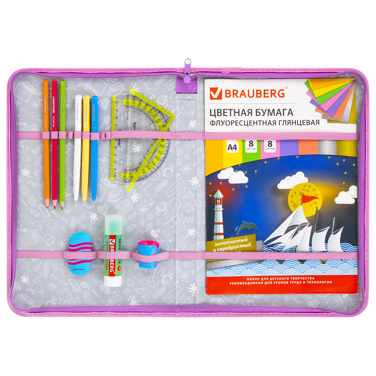 Папка для труда Brauberg А4 - фото 10